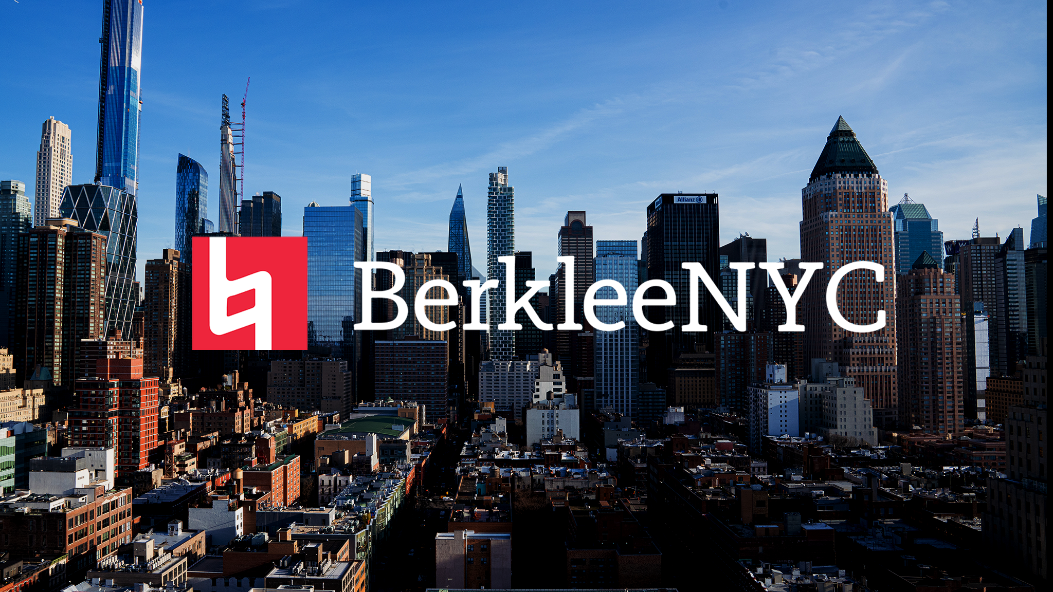 Berklee NYC YouTube banner