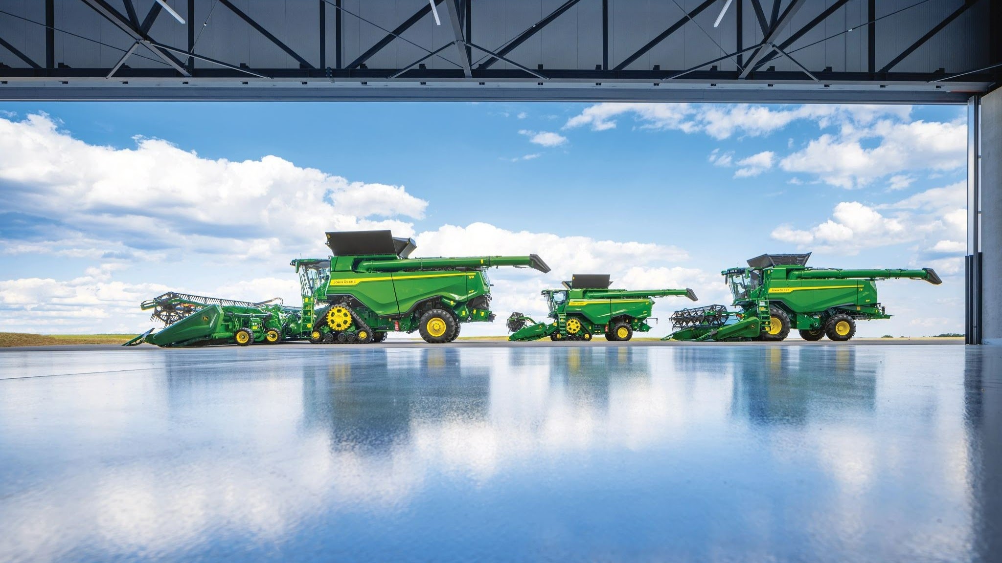John Deere Suomi YouTube banner
