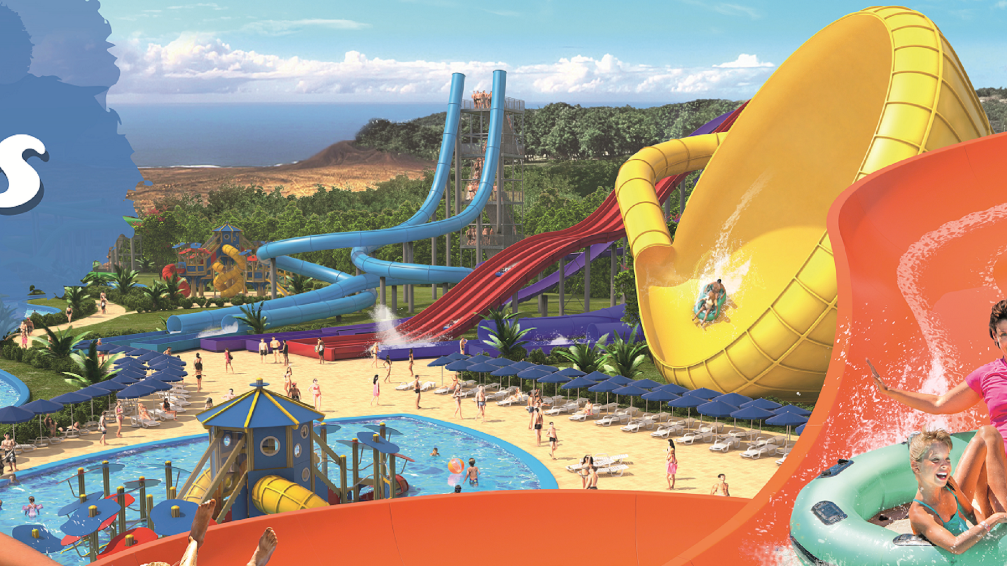 Aquapark Aquacolors Poreč YouTube banner