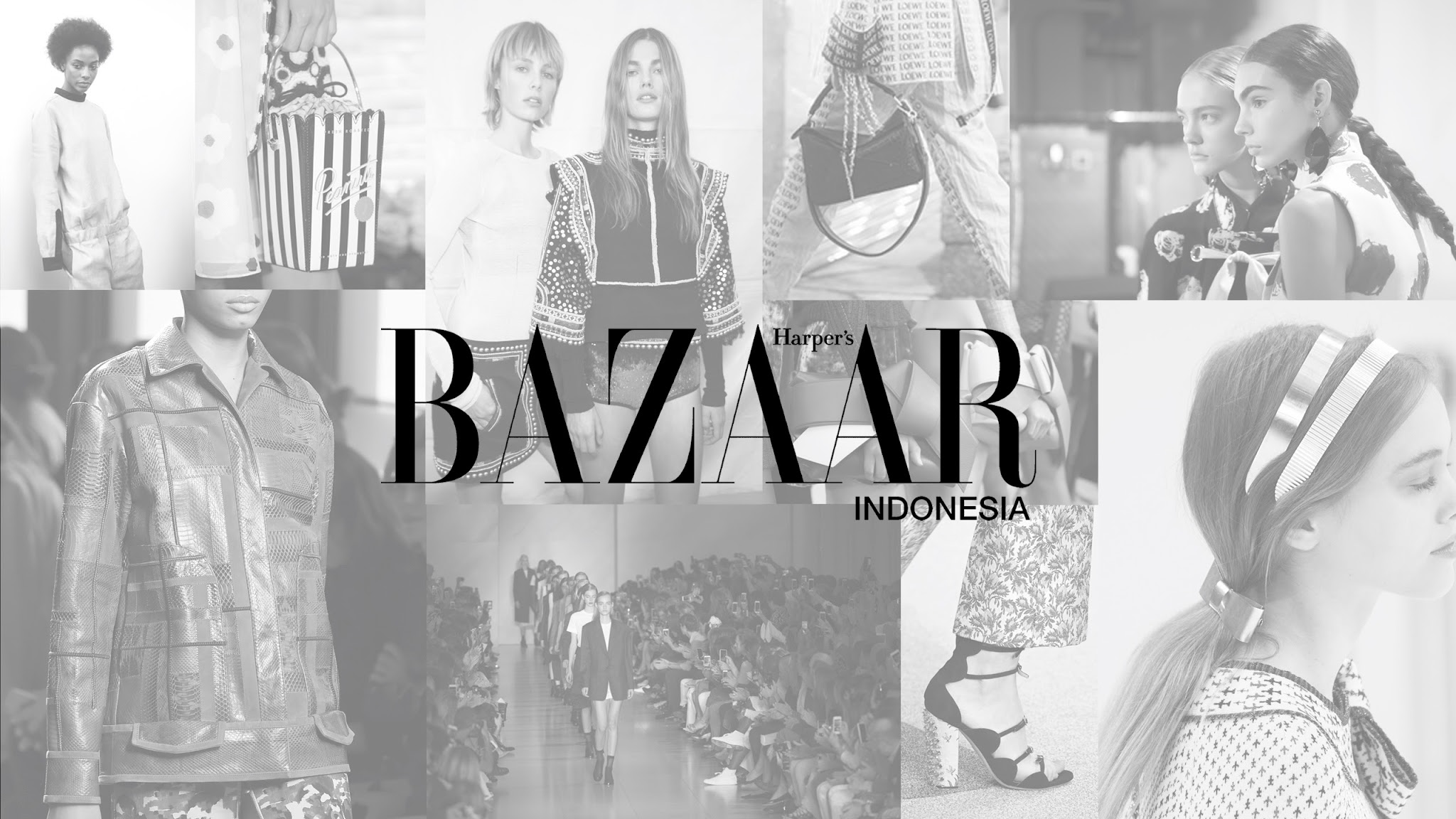 Harper's Bazaar Indonesia YouTube banner