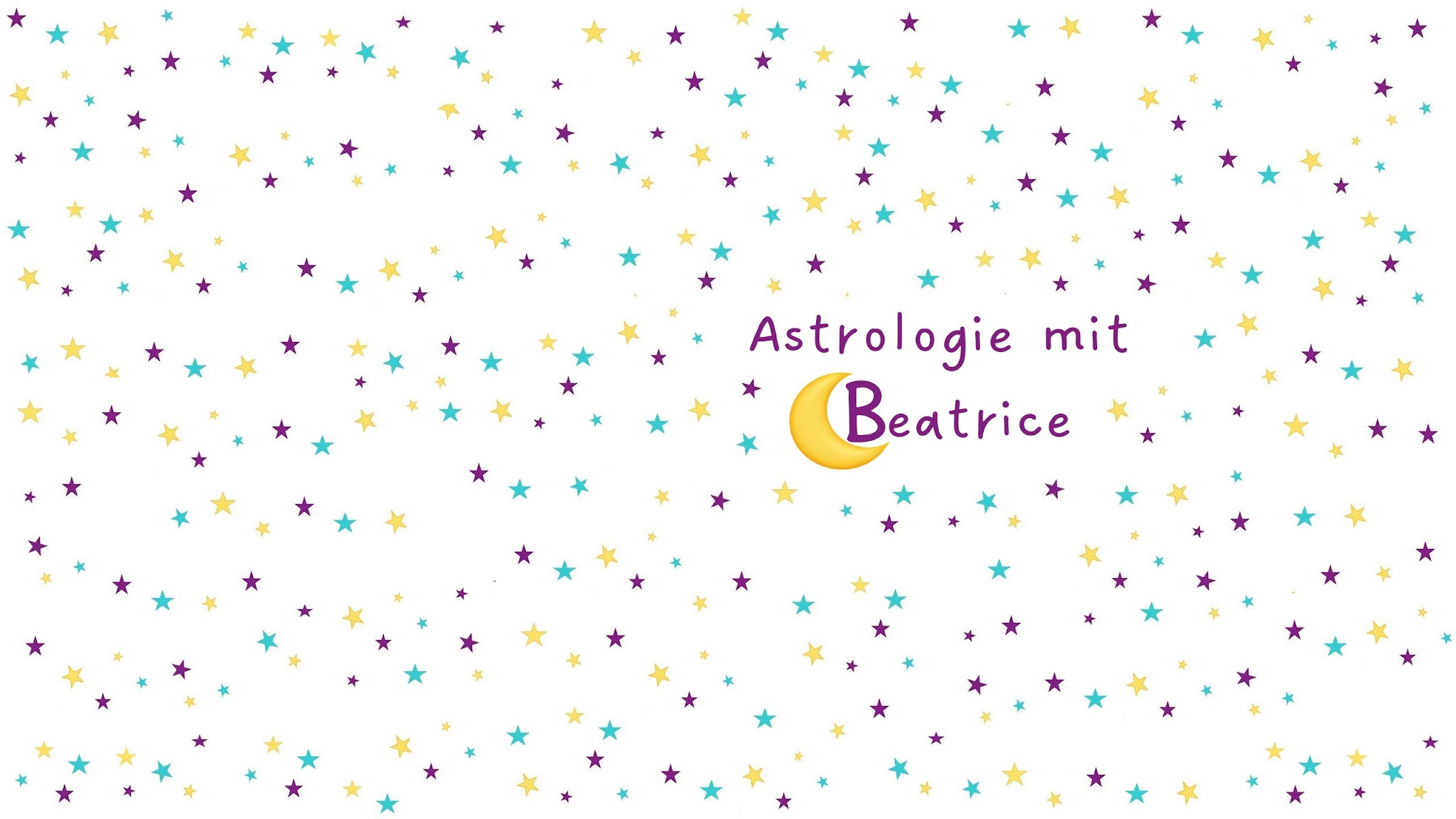 Astrologie mit Beatrice YouTube banner