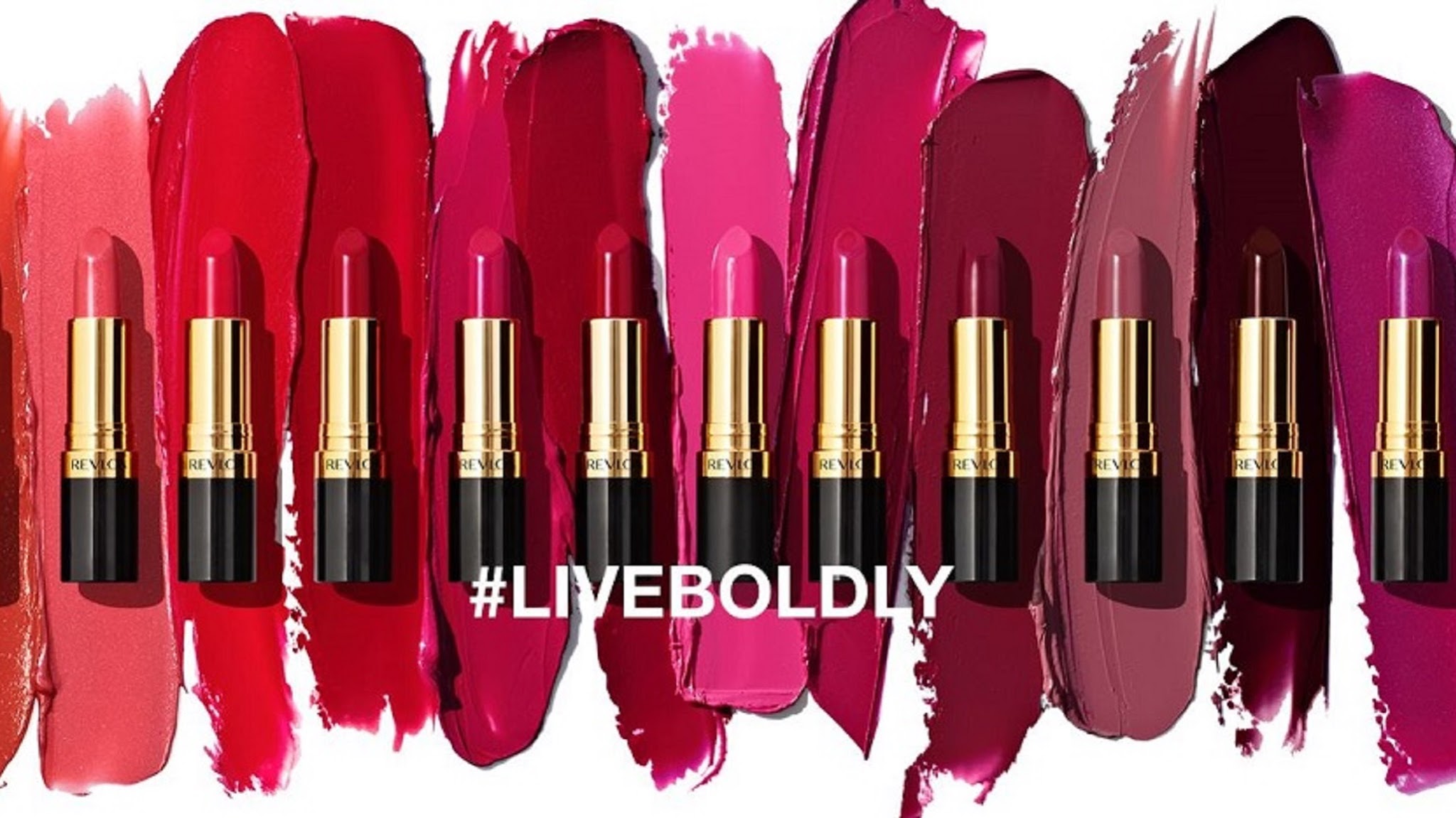 REVLON Japan YouTube banner