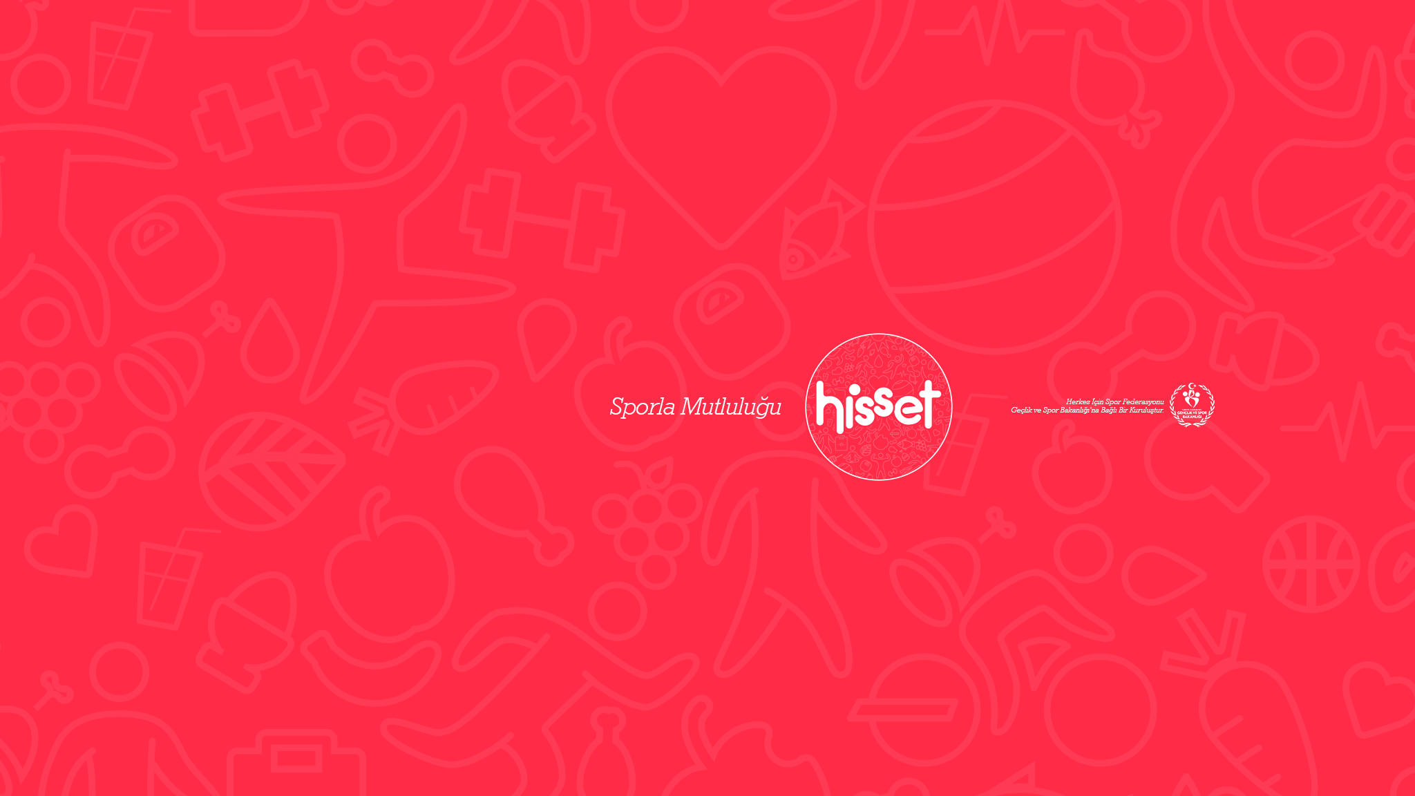 TÜRKİYE HERKES İÇİN SPOR FEDERASYONU YouTube banner