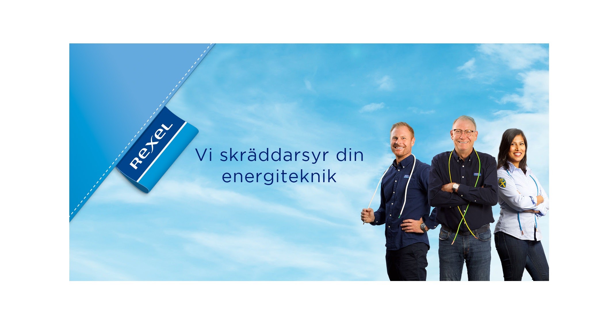 Rexel Sverige YouTube banner