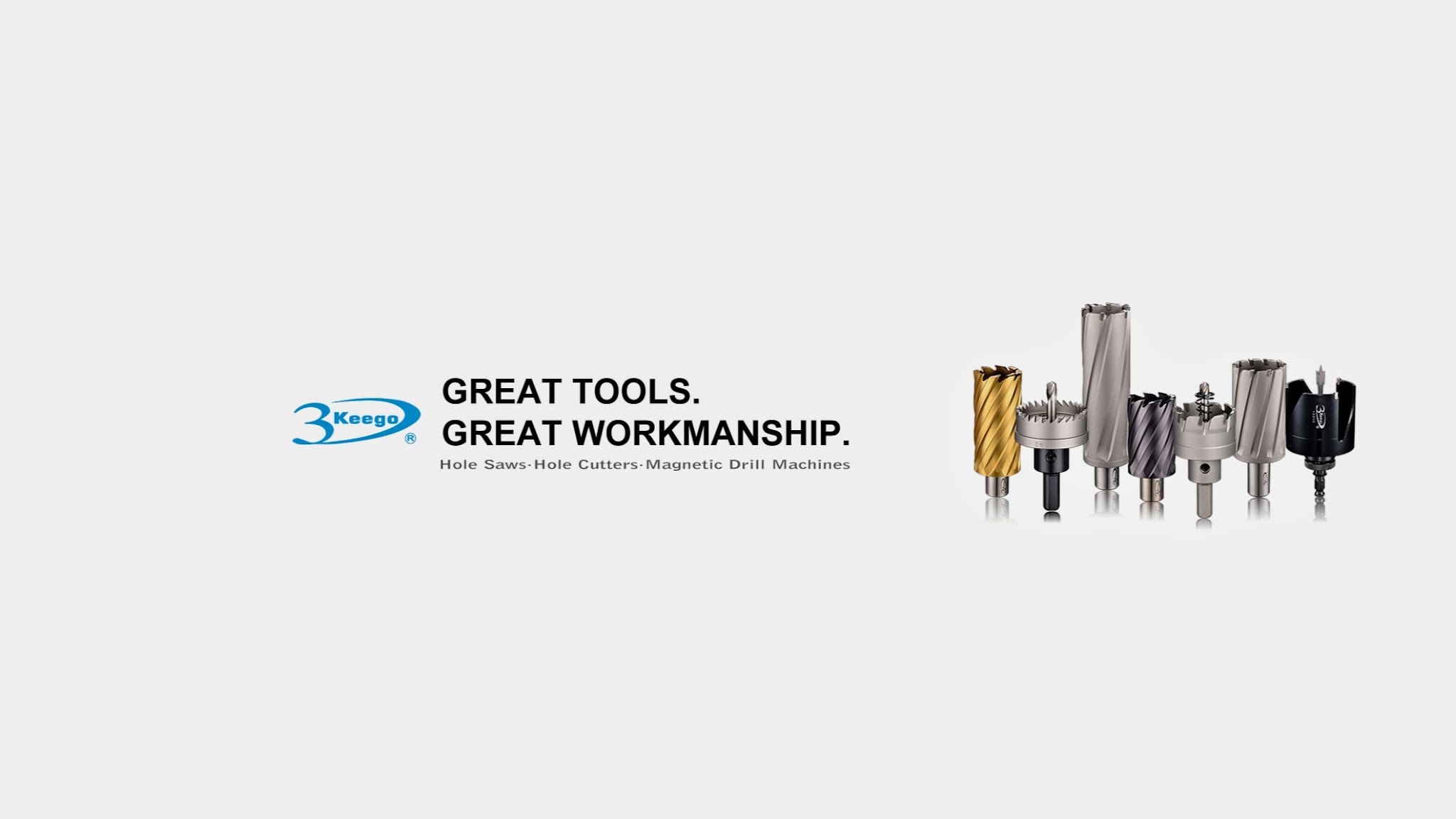 3KEEGO Cutting Tools YouTube banner