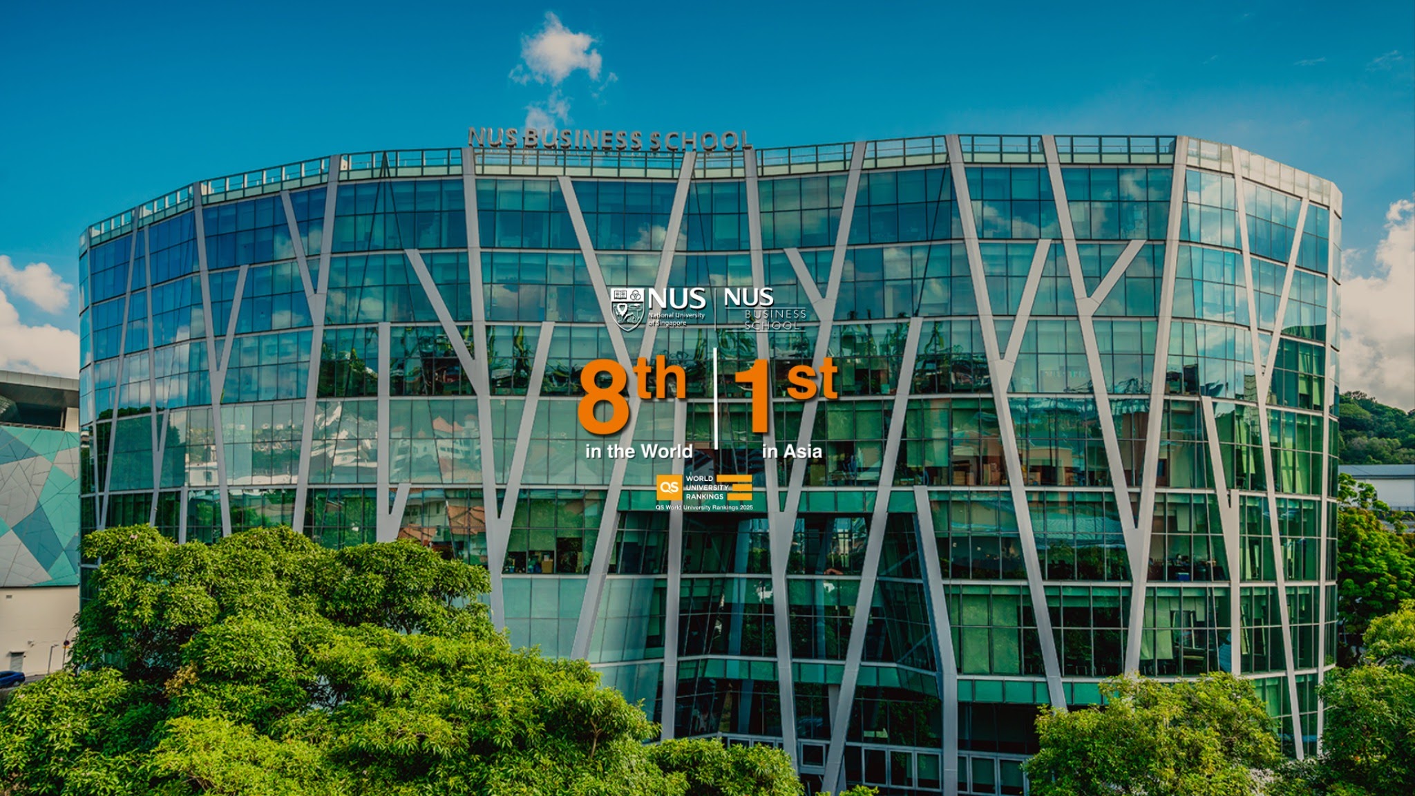 NUS Business School YouTube banner