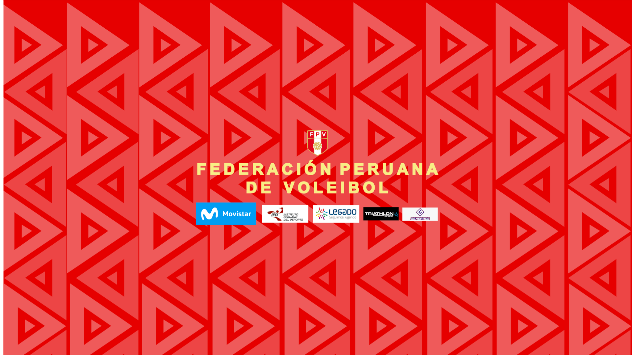 Federación Peruana de Voleibol YouTube banner