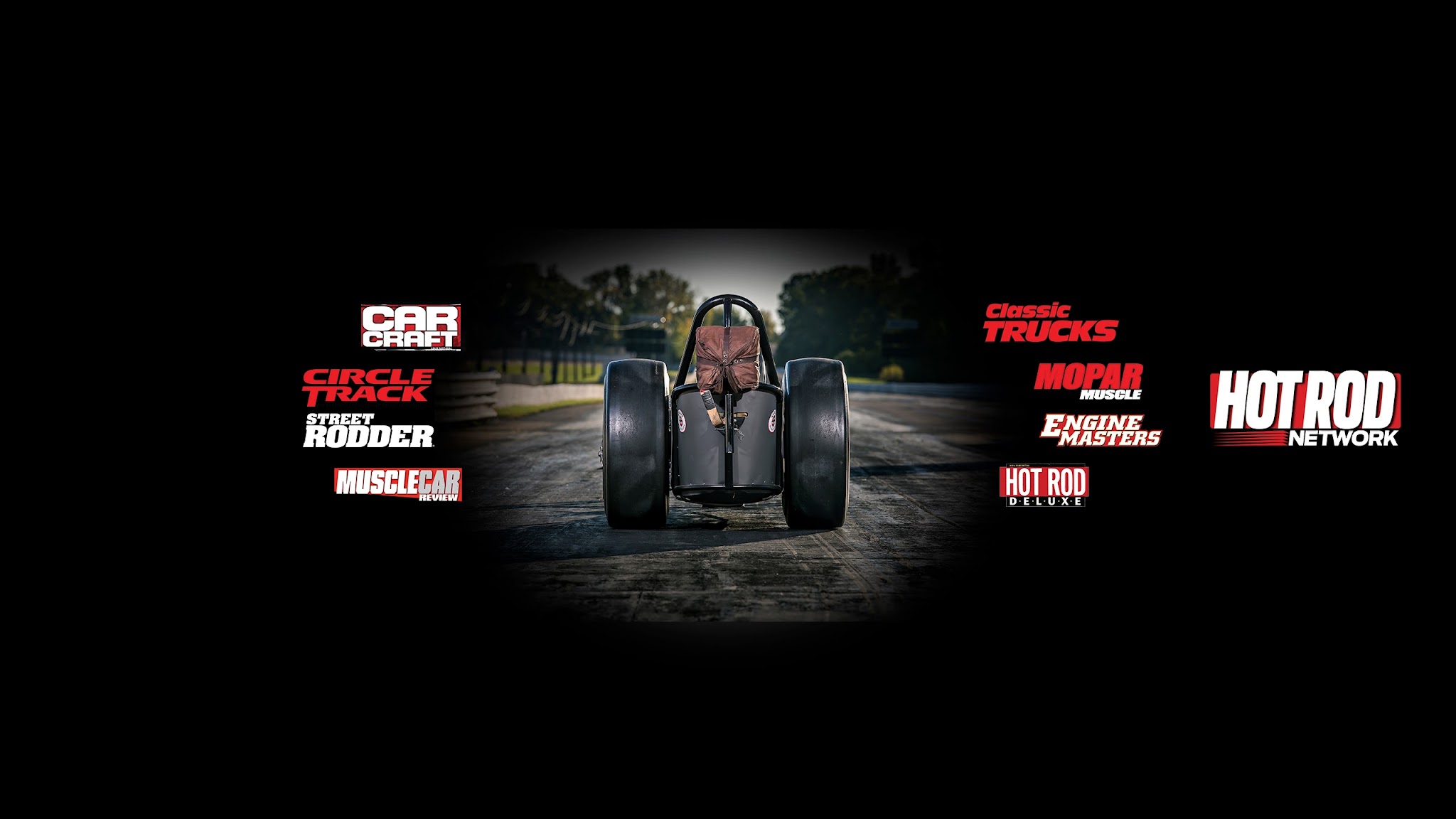 HOT ROD Network YouTube banner