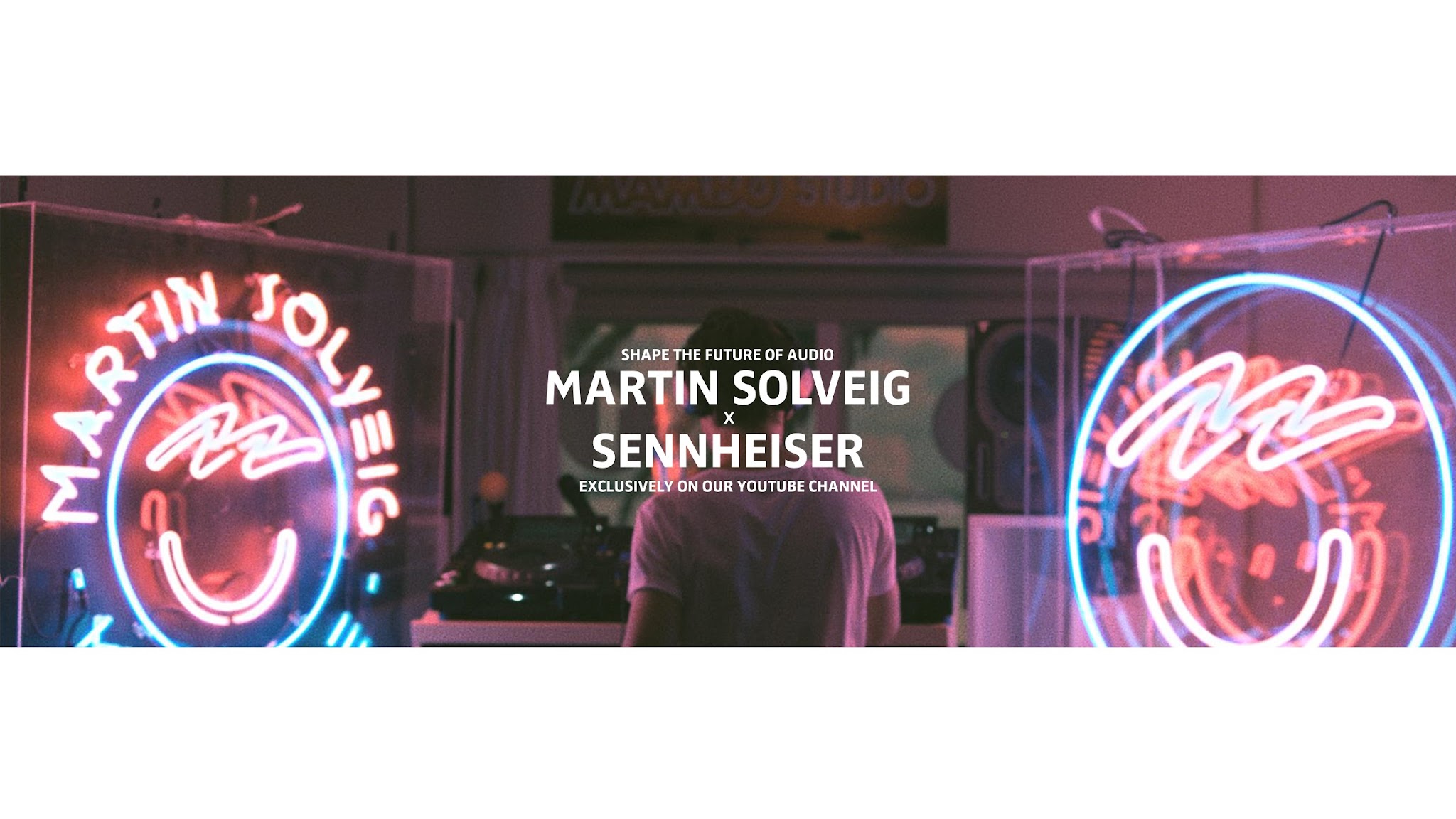 Sennheiser Benelux YouTube banner