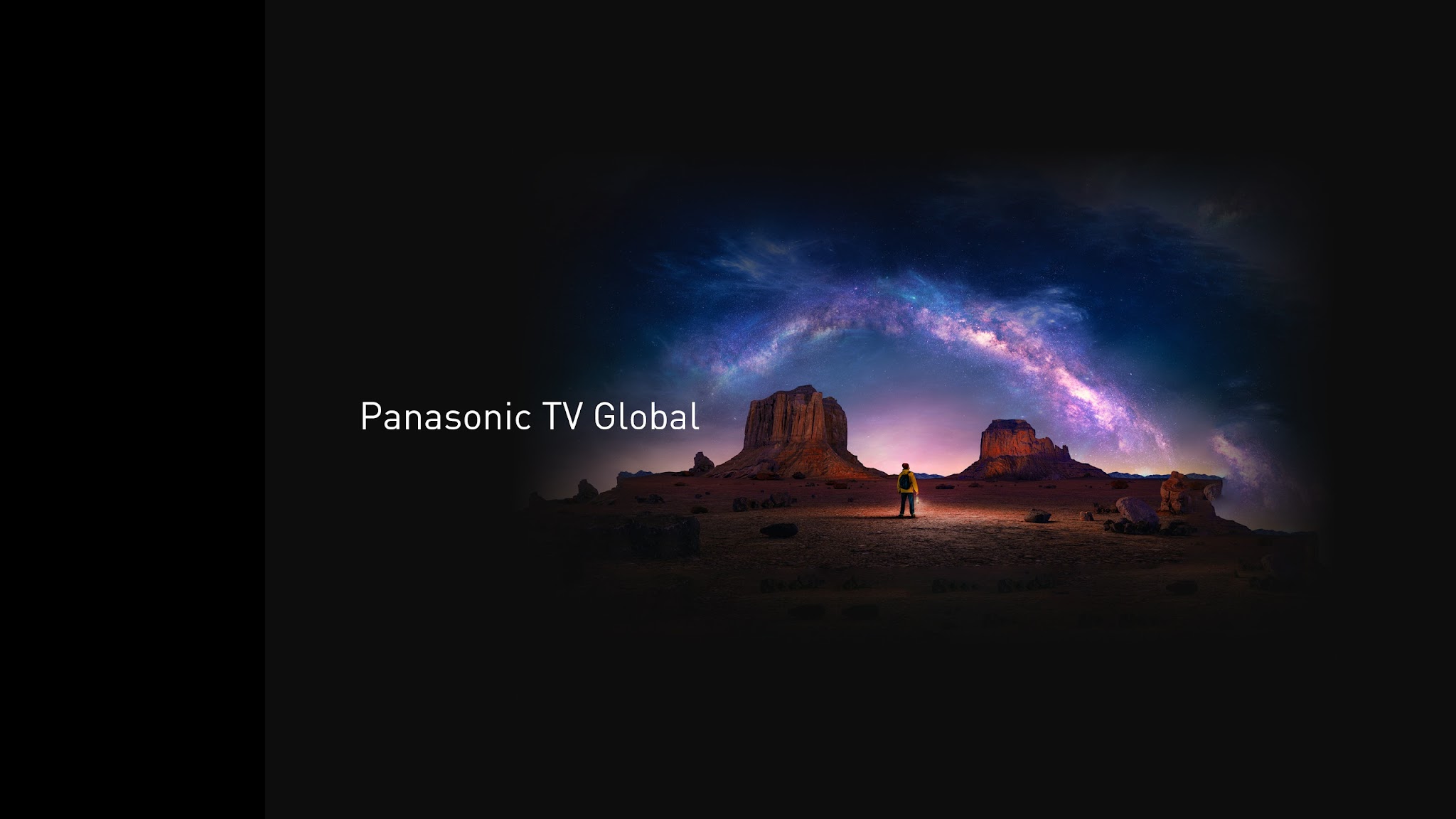 Panasonic TV Global YouTube banner