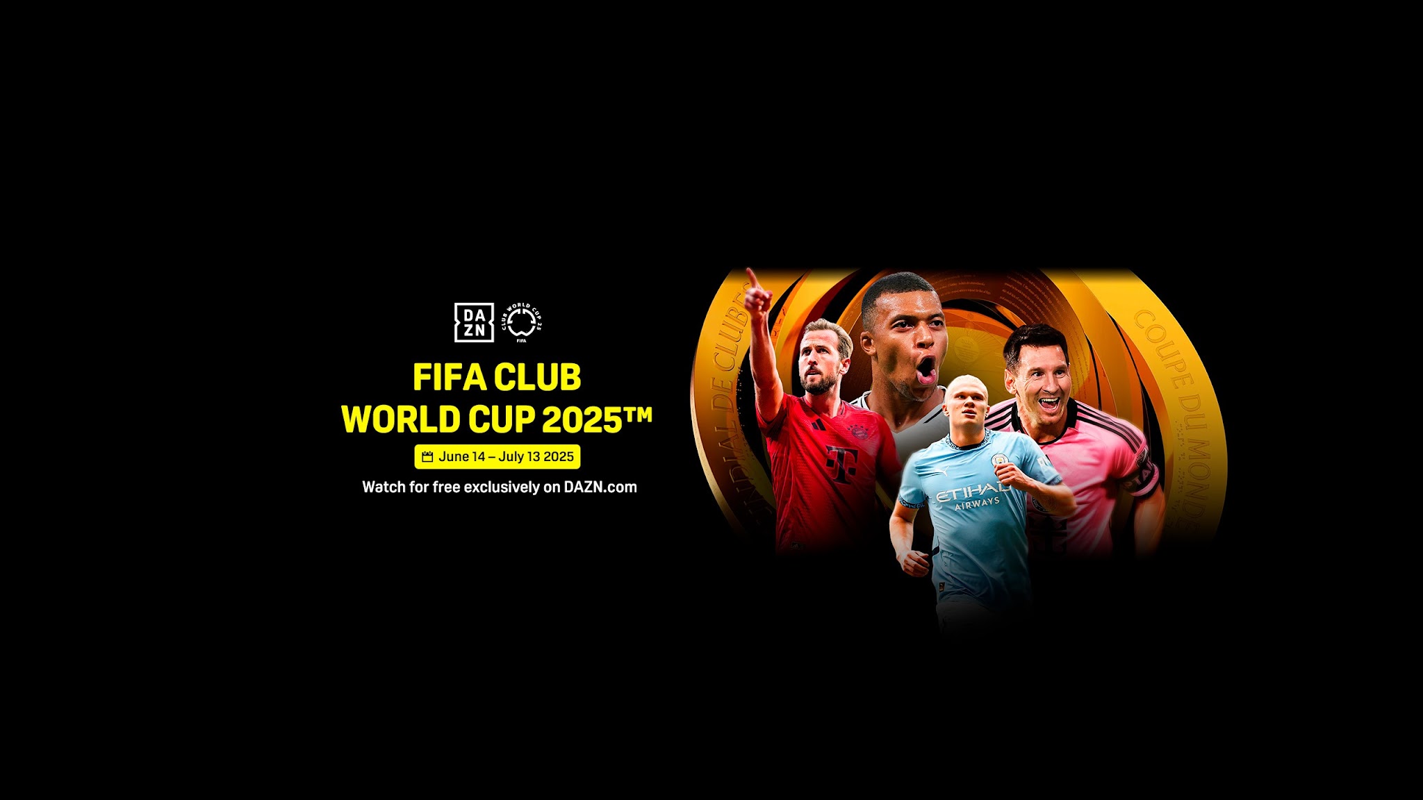 DAZN Football YouTube banner