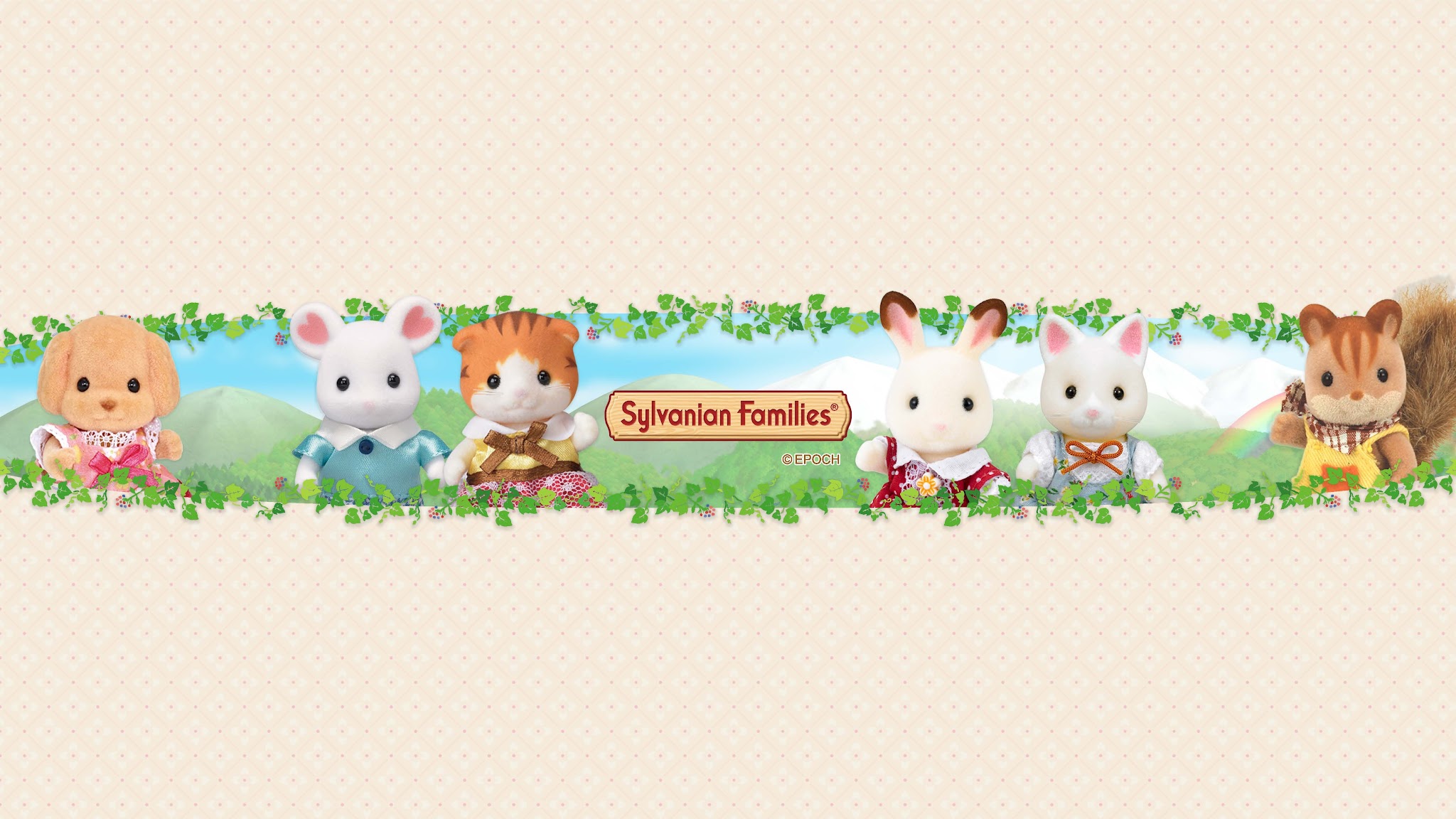 Sylvanian Families Brasil Oficial YouTube banner