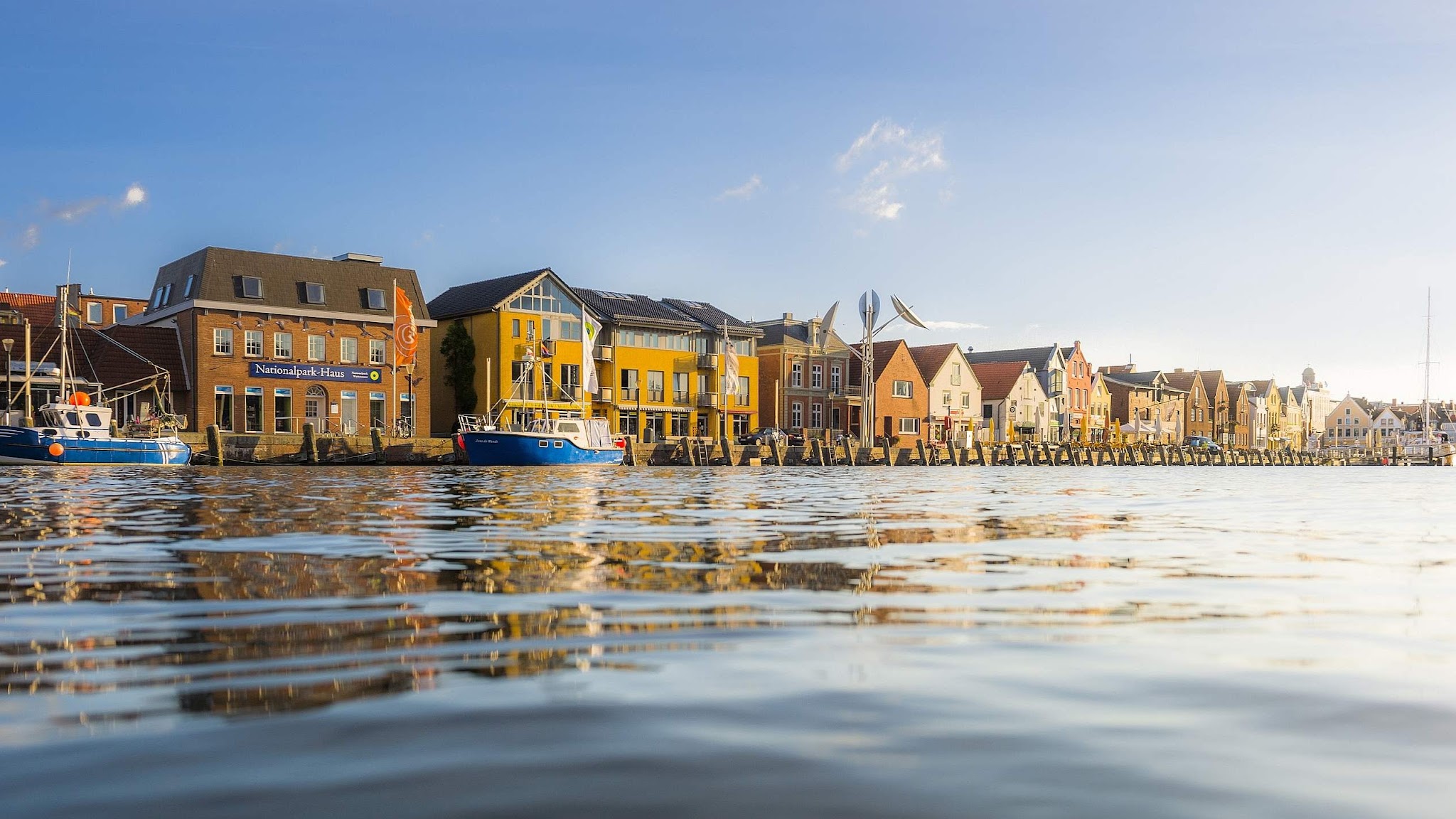 Tourismus und Stadtmarketing Husum YouTube banner