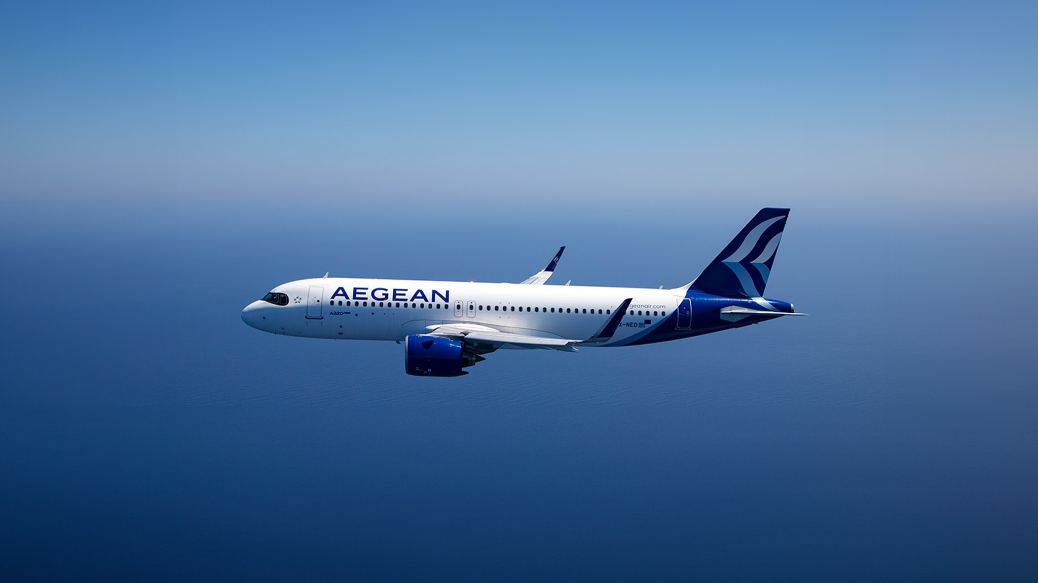 Aegean Airlines YouTube banner