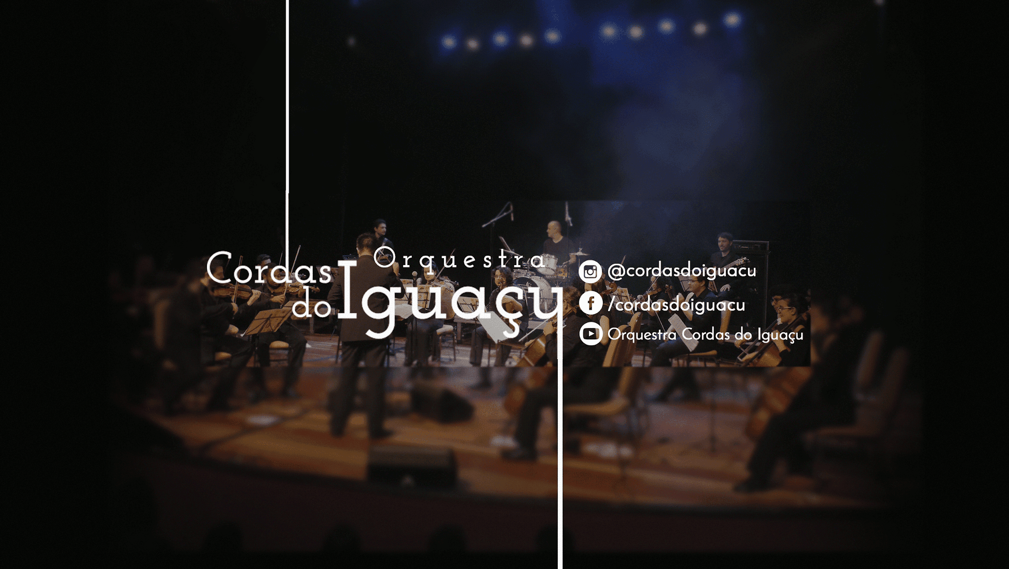 Orquestra Cordas do Iguaçu YouTube banner