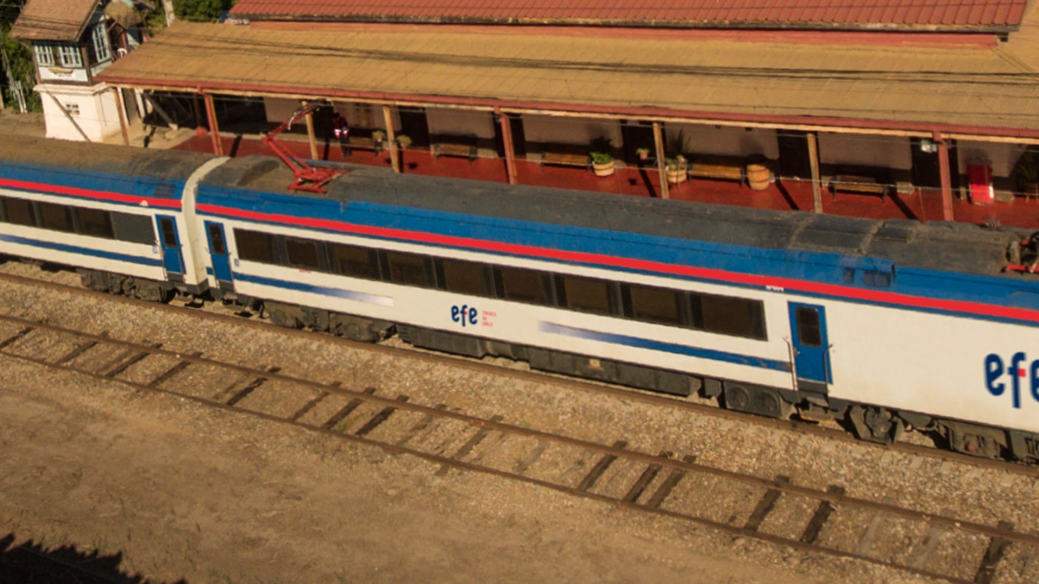 EFE Trenes de Chile YouTube banner