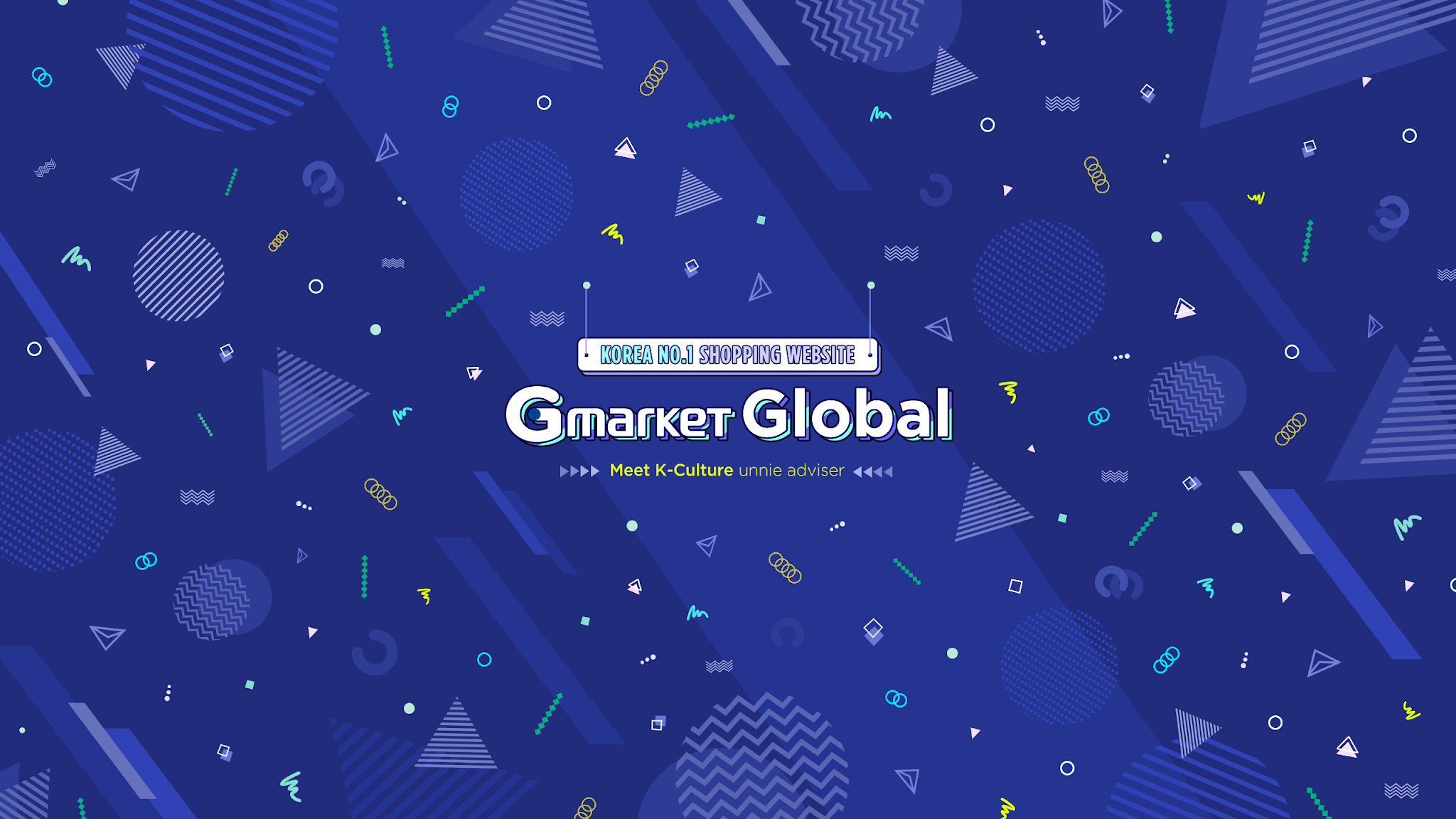 Gmarket Global YouTube banner