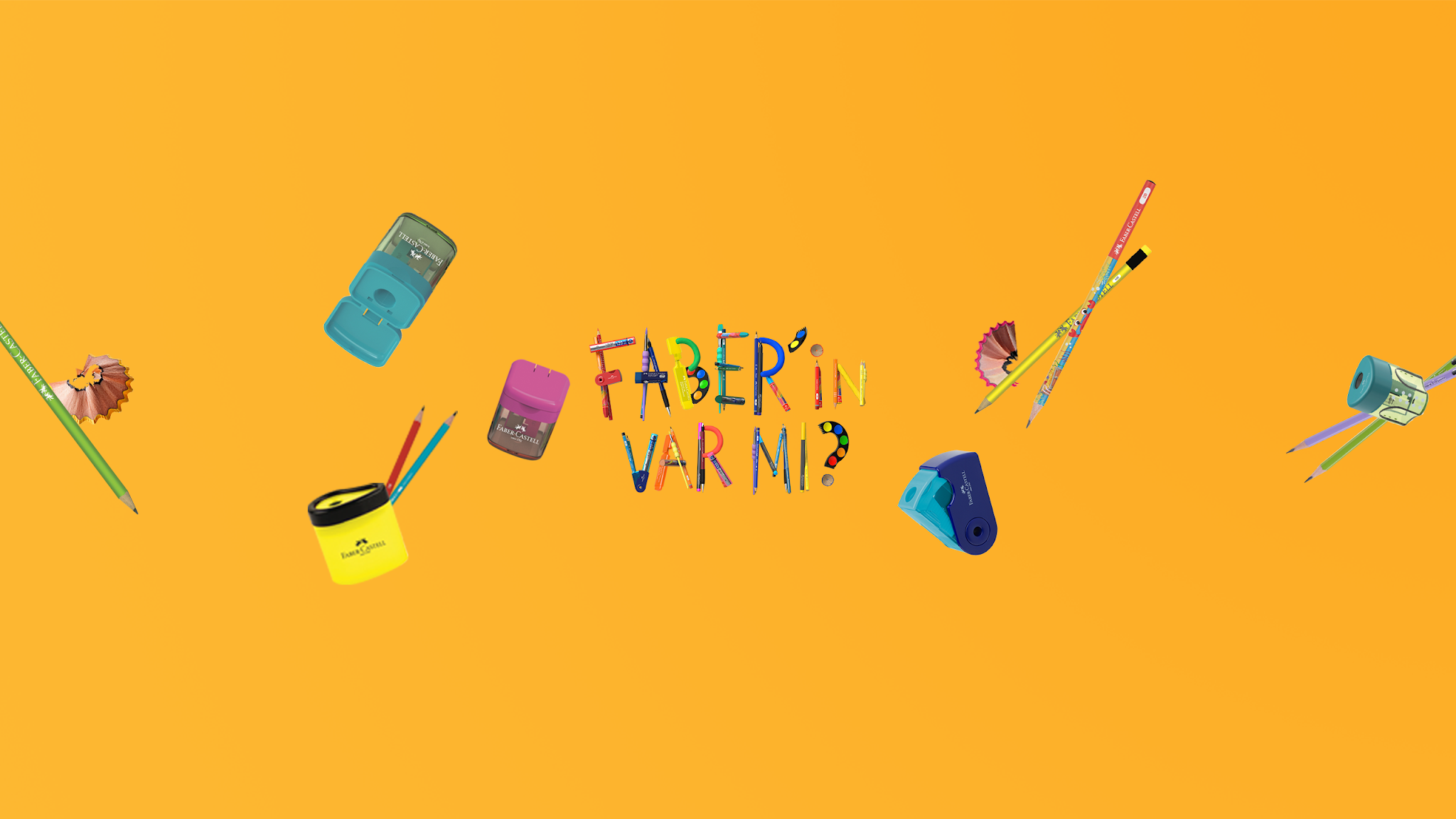 Faber-Castell Türkiye YouTube banner