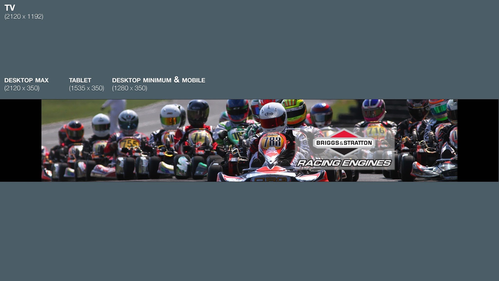 BriggsStrattonRacing YouTube banner