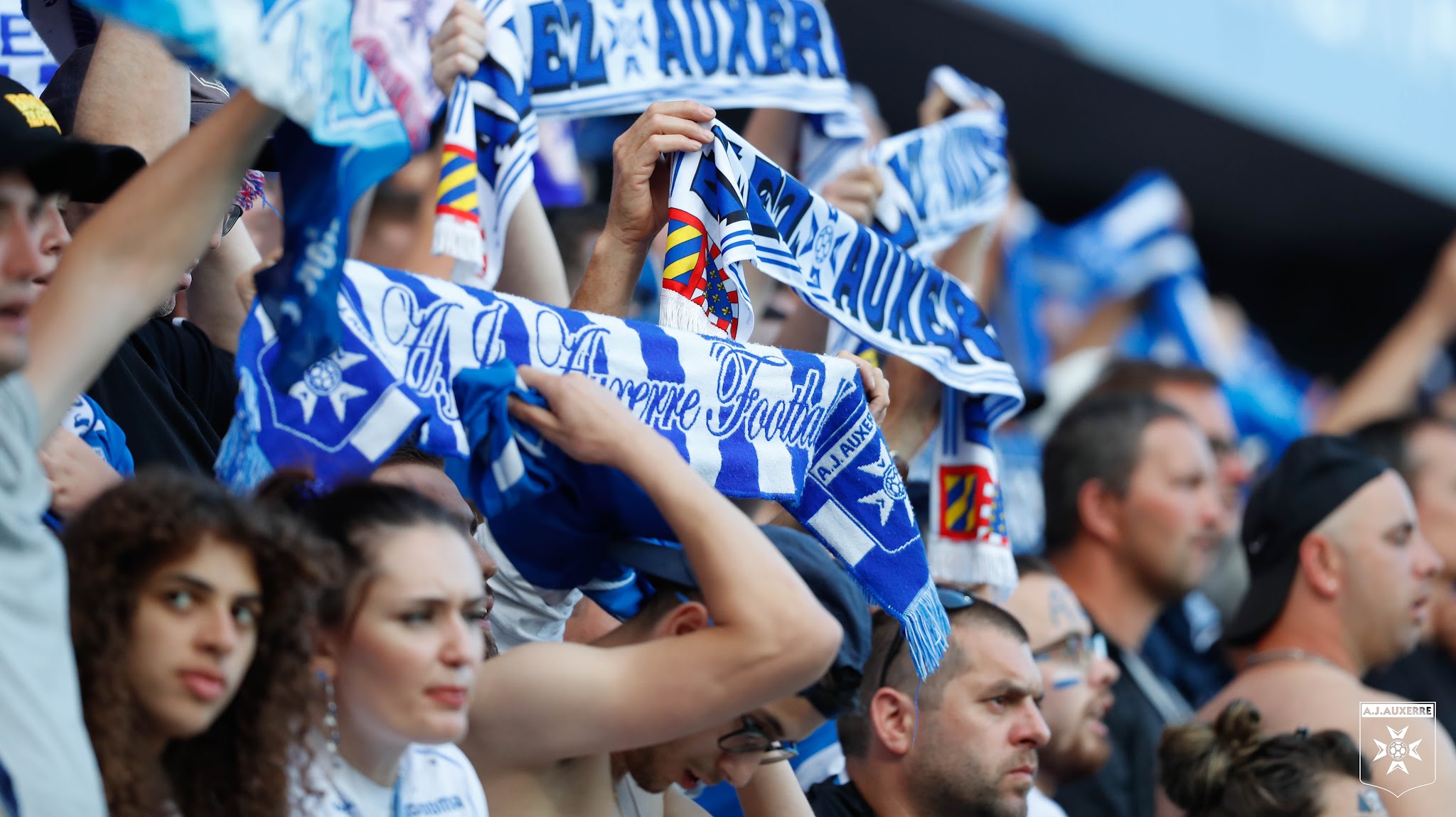 AJ Auxerre YouTube banner