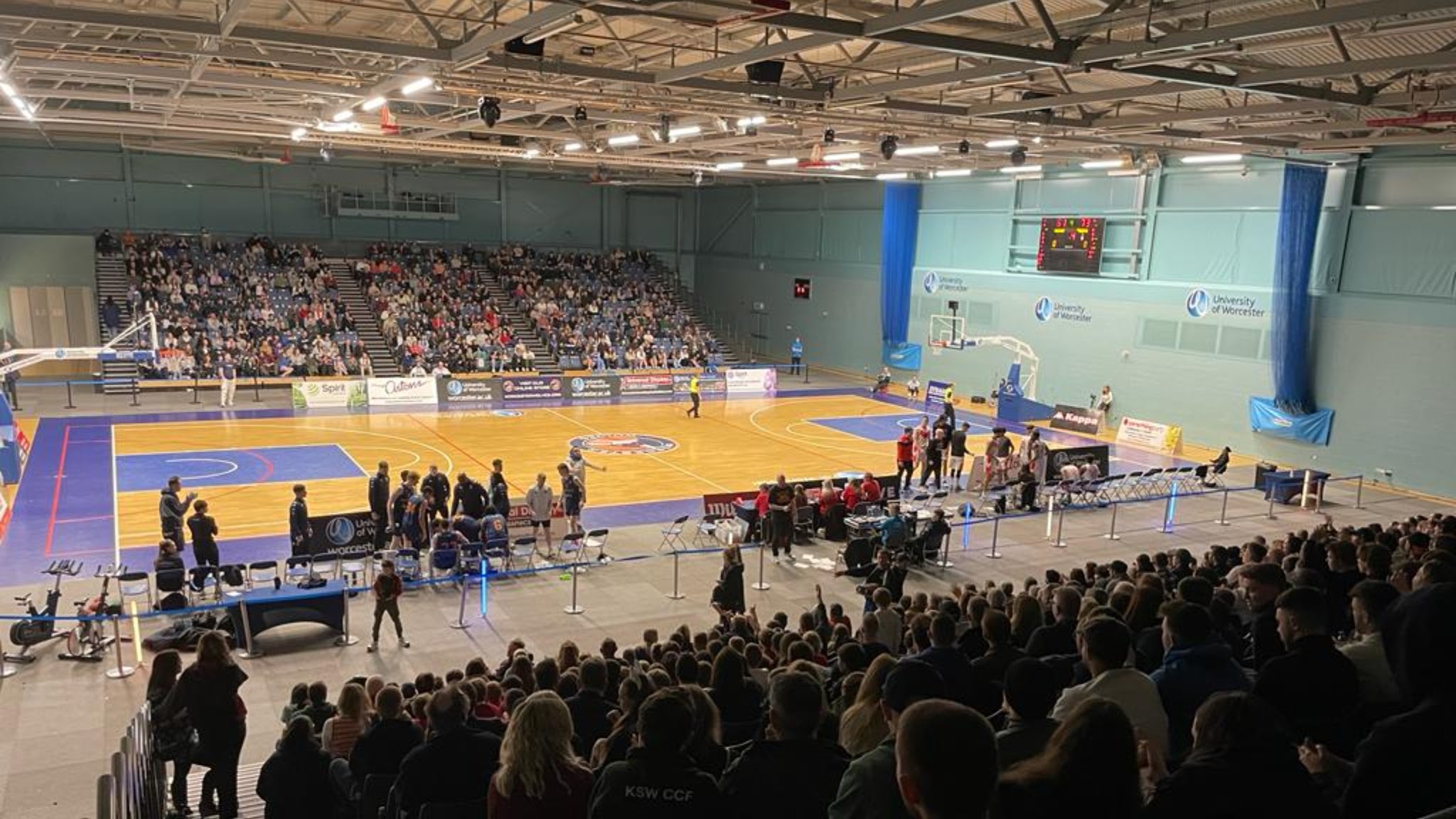 Worcester Wolves YouTube banner