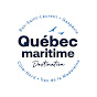 Québec maritime logo