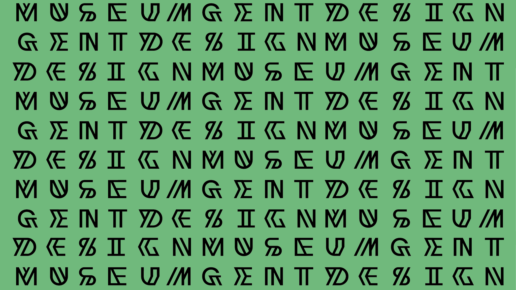 Design Museum Gent YouTube banner