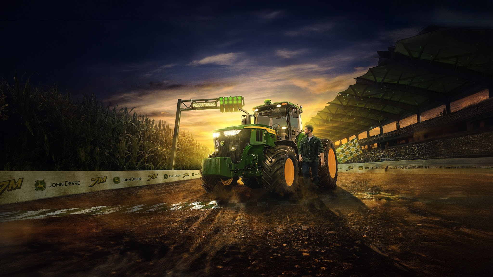 John Deere Argentina YouTube banner
