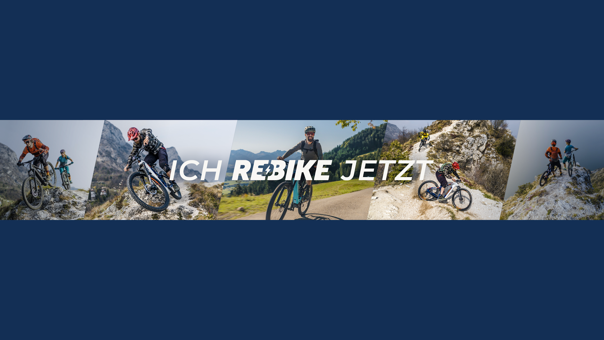 Rebike YouTube banner