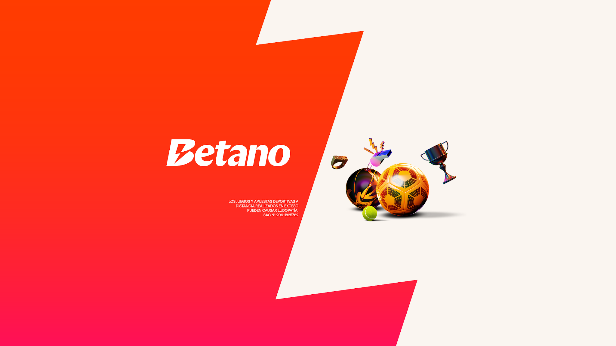 Betano Perú YouTube banner