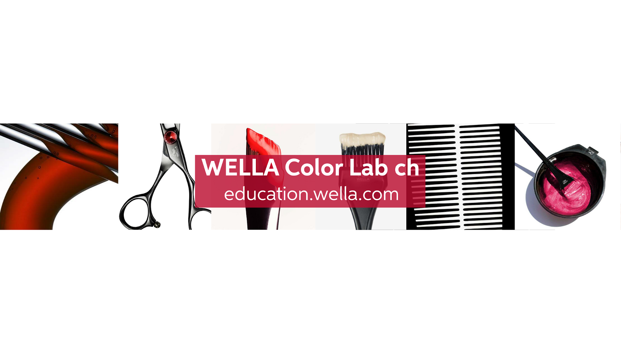 WELLA Professionals カラーラボ ch 【公式】 YouTube banner