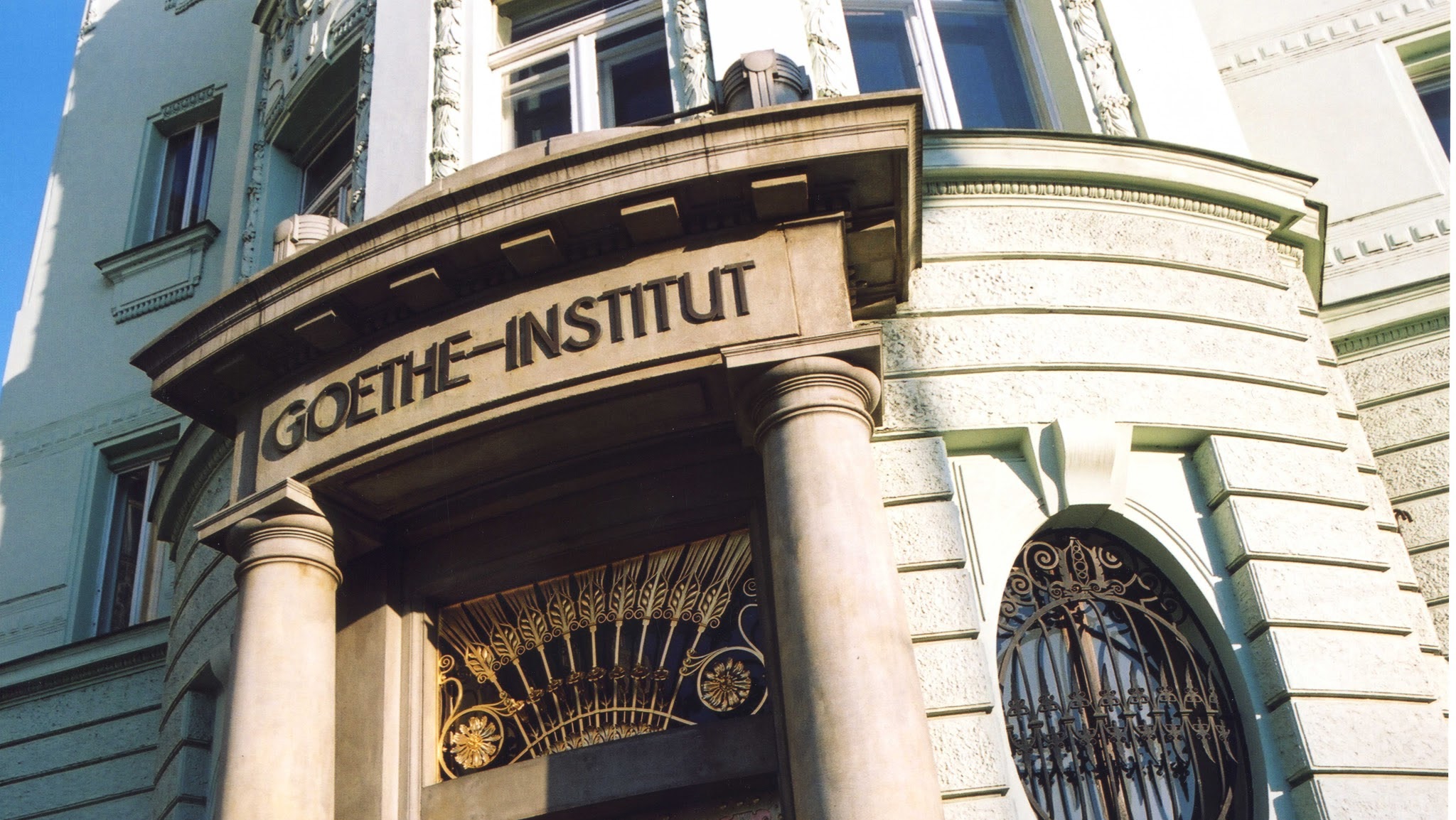 Goethe-Institut Prag YouTube banner