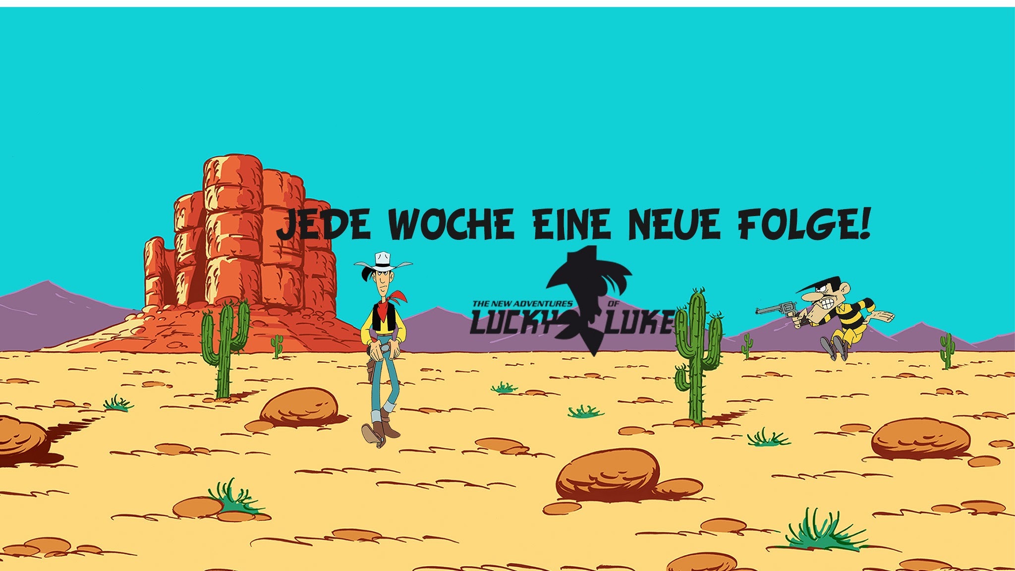 LUCKY LUKE OFFIZIELL🇩🇪 YouTube banner
