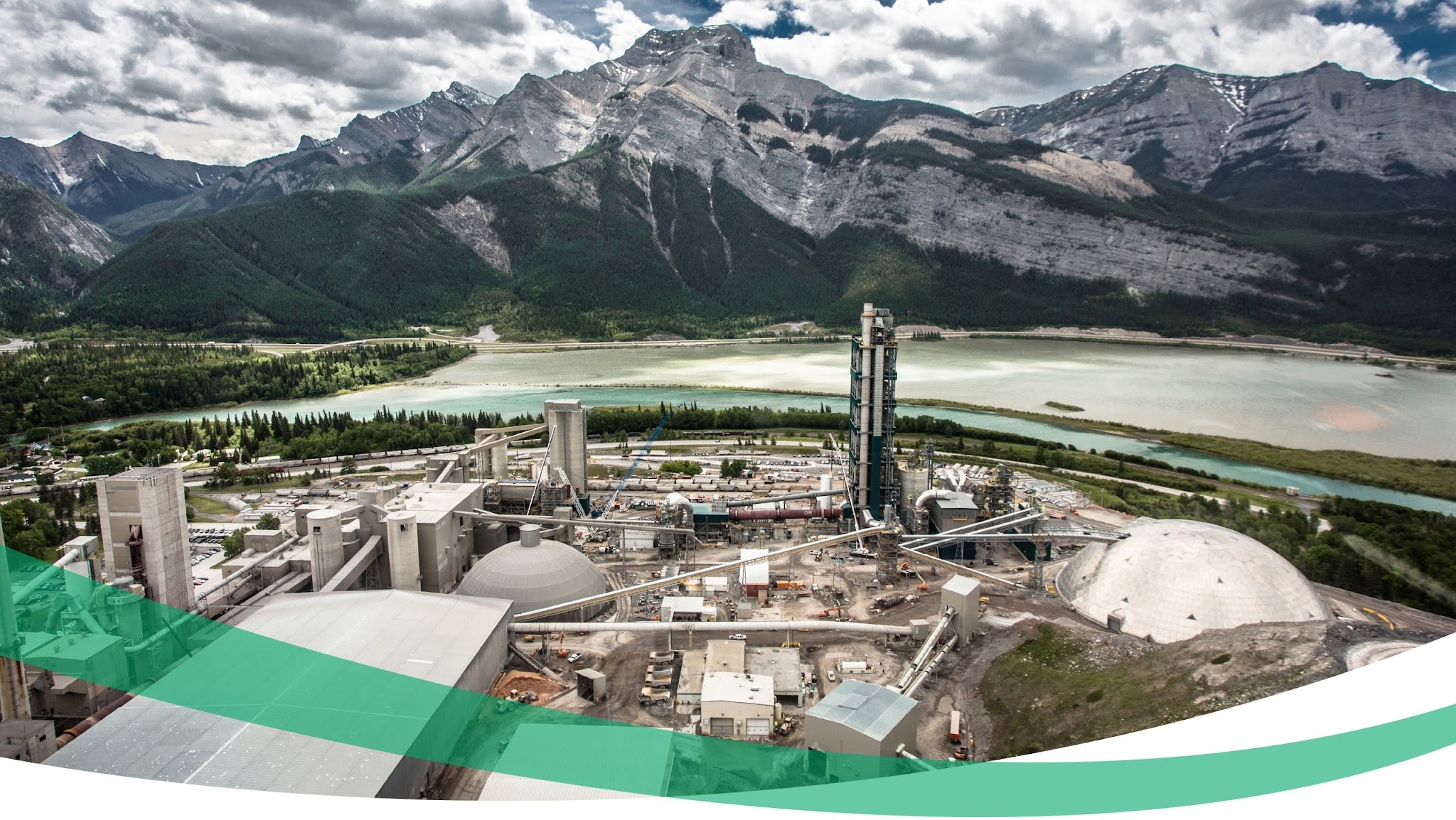 Lafarge Exshaw Cement Plant YouTube banner