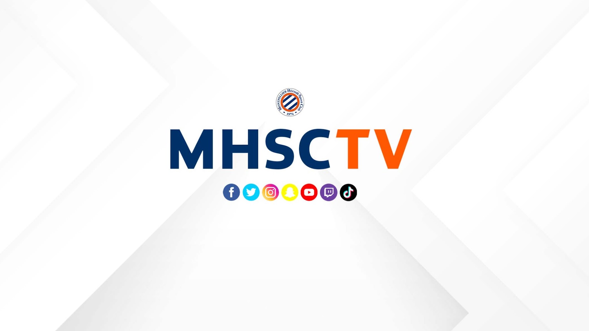 MHSC TV - Montpellier Hérault Sport Club YouTube banner