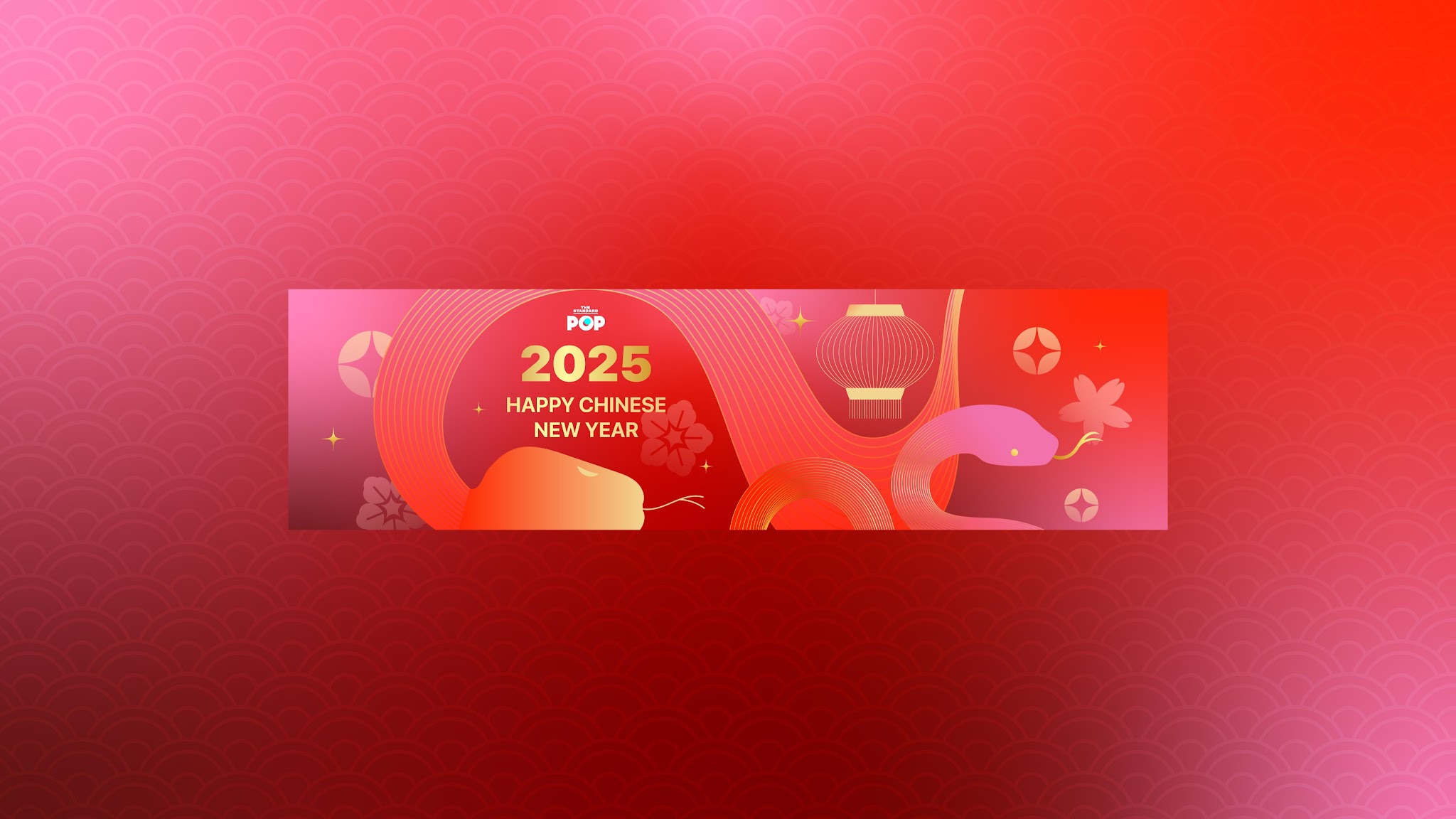 THE STANDARD POP YouTube banner