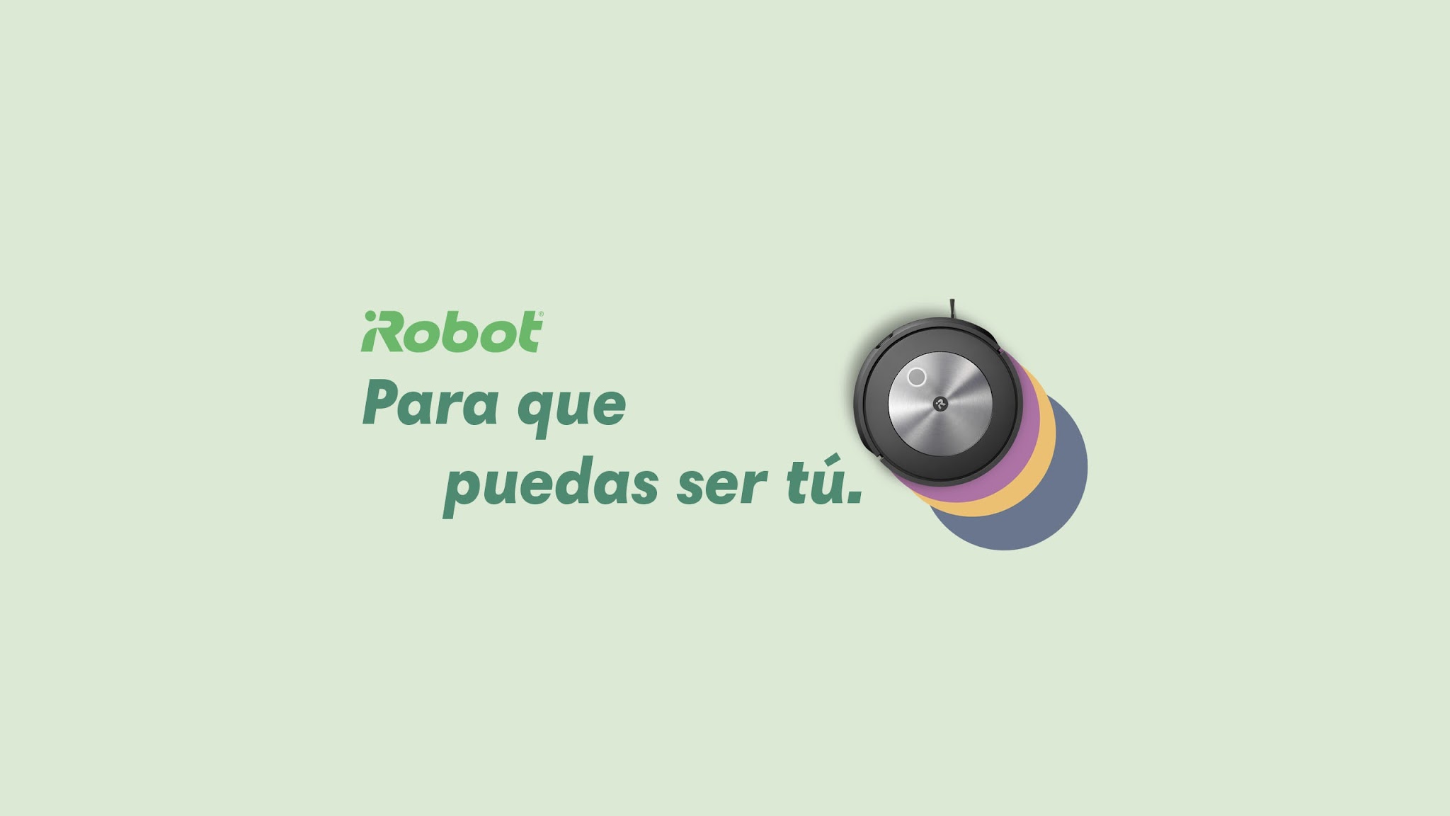iRobot España YouTube banner