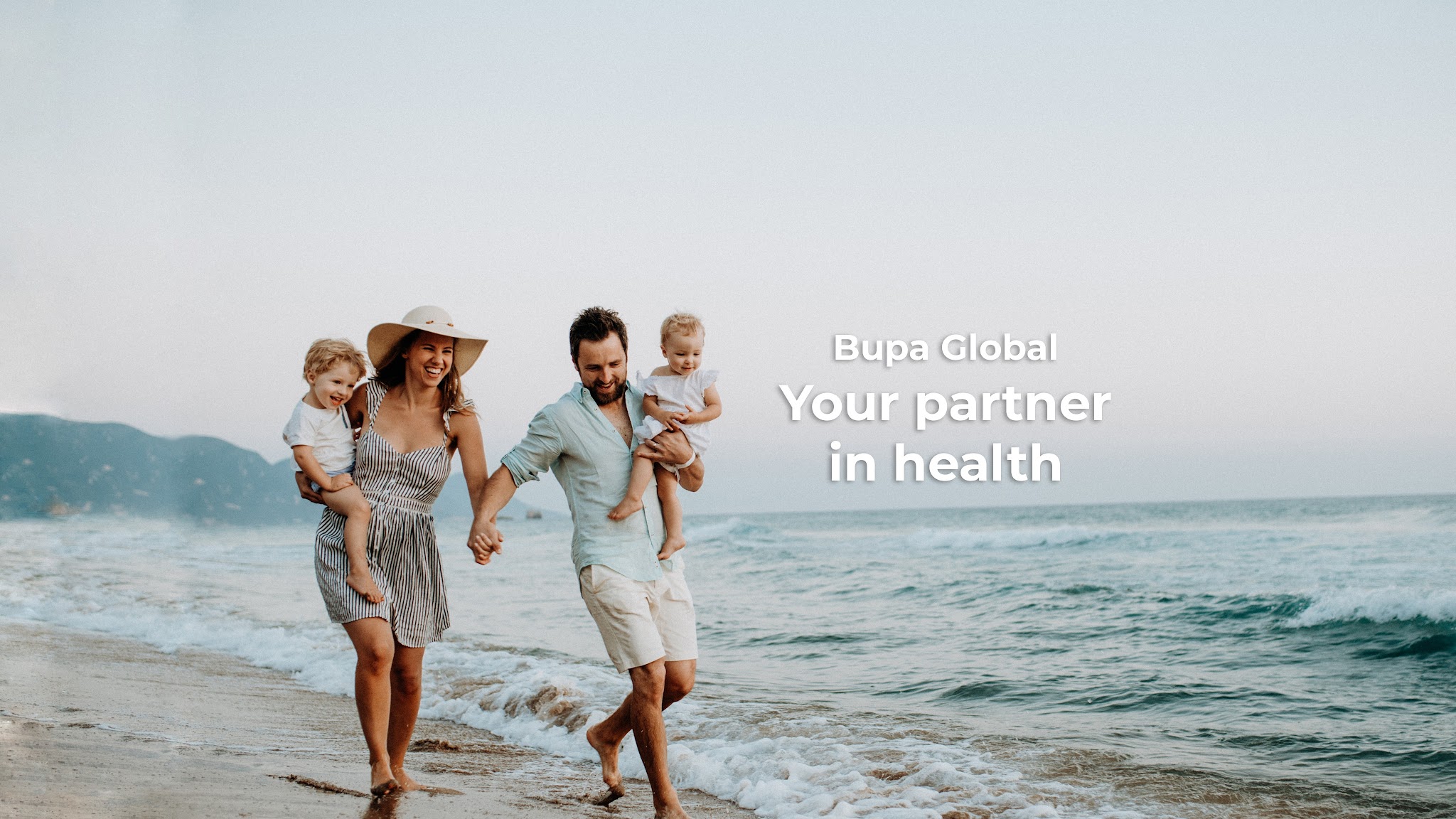 Bupa Global YouTube banner