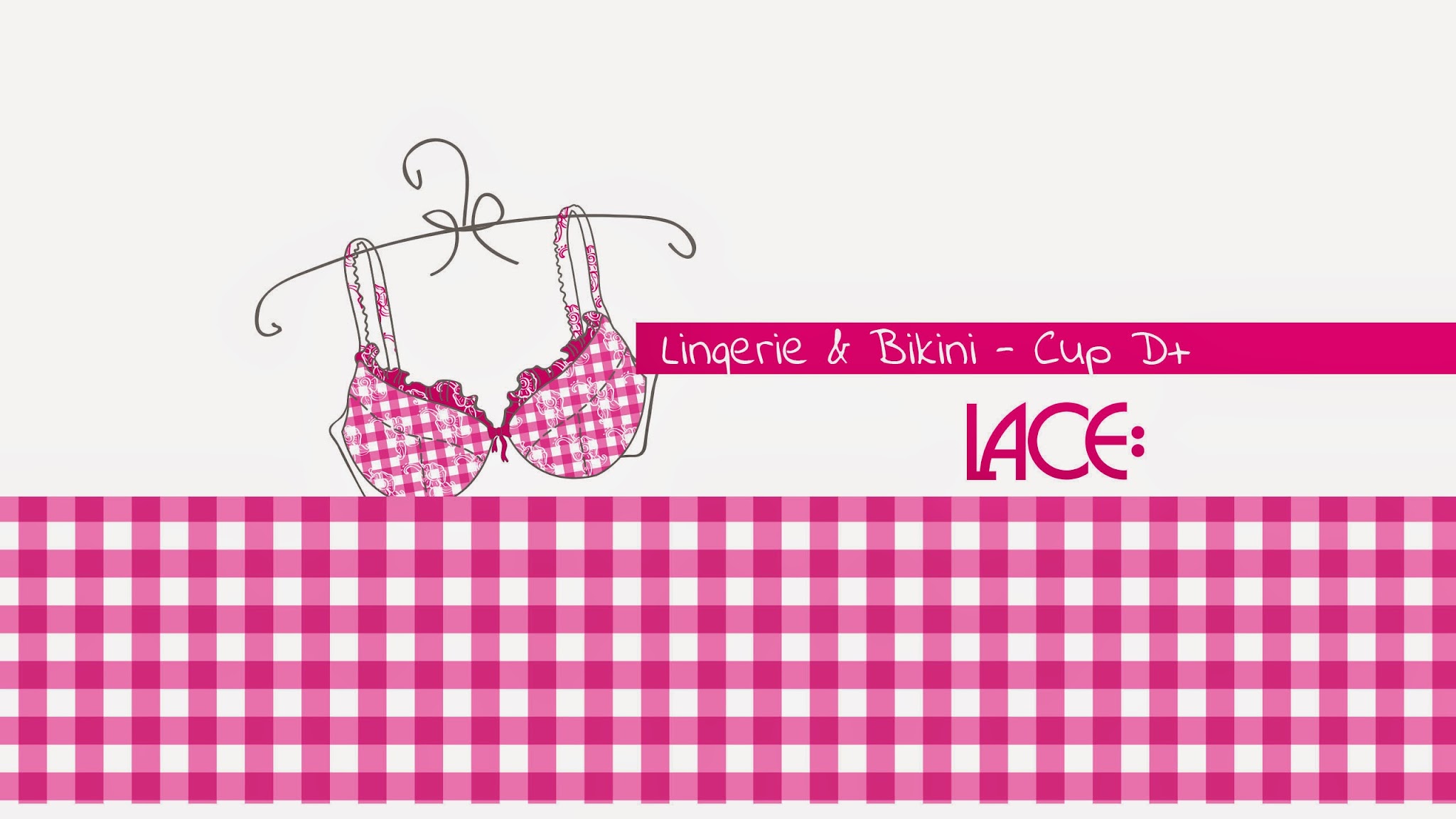 LACE Lingerie Deutschland YouTube banner