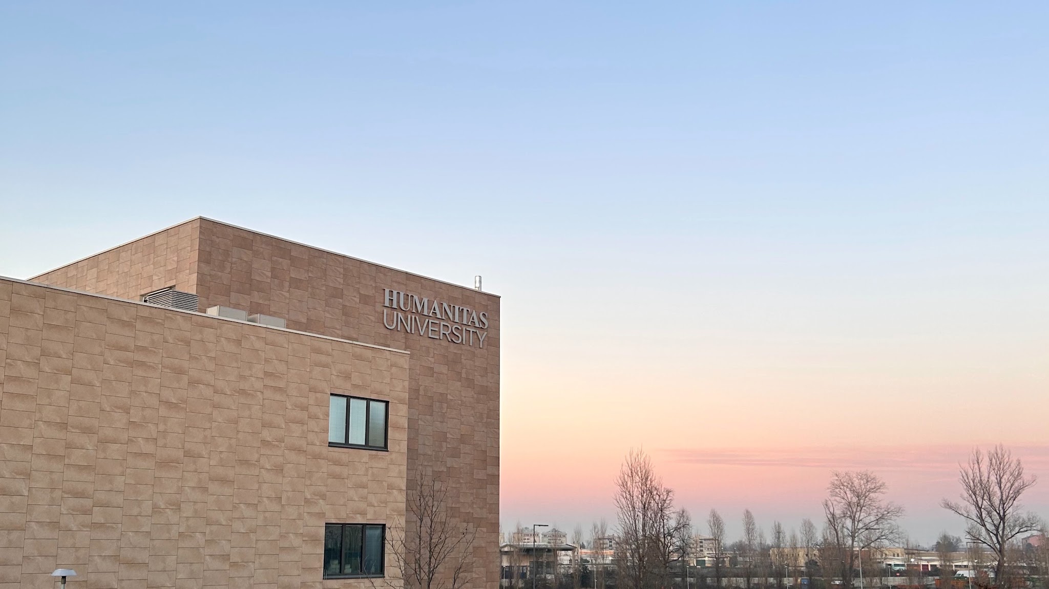 Humanitas University YouTube banner