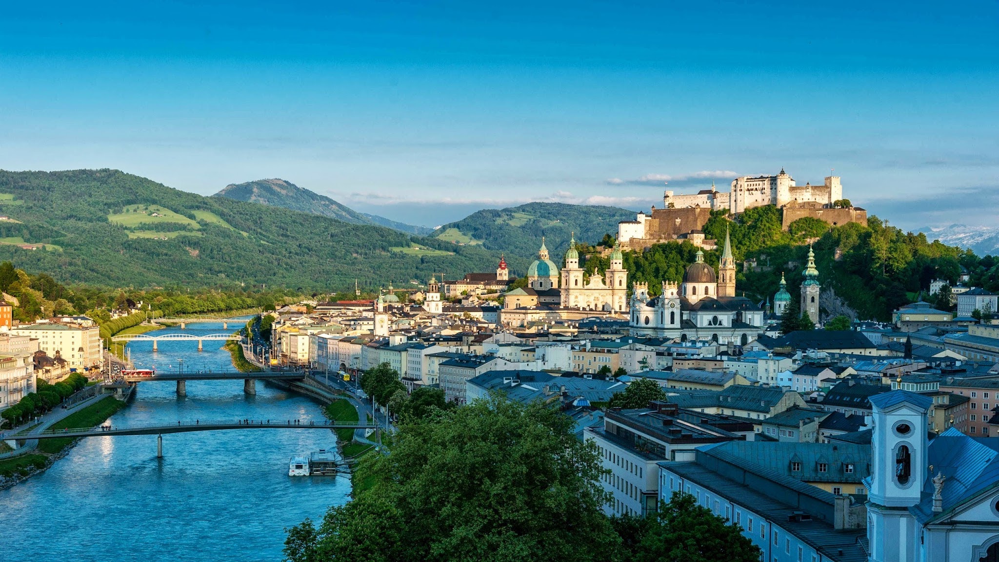 Stadt Salzburg YouTube banner
