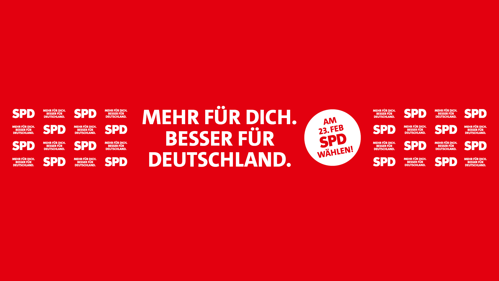 SPD YouTube banner