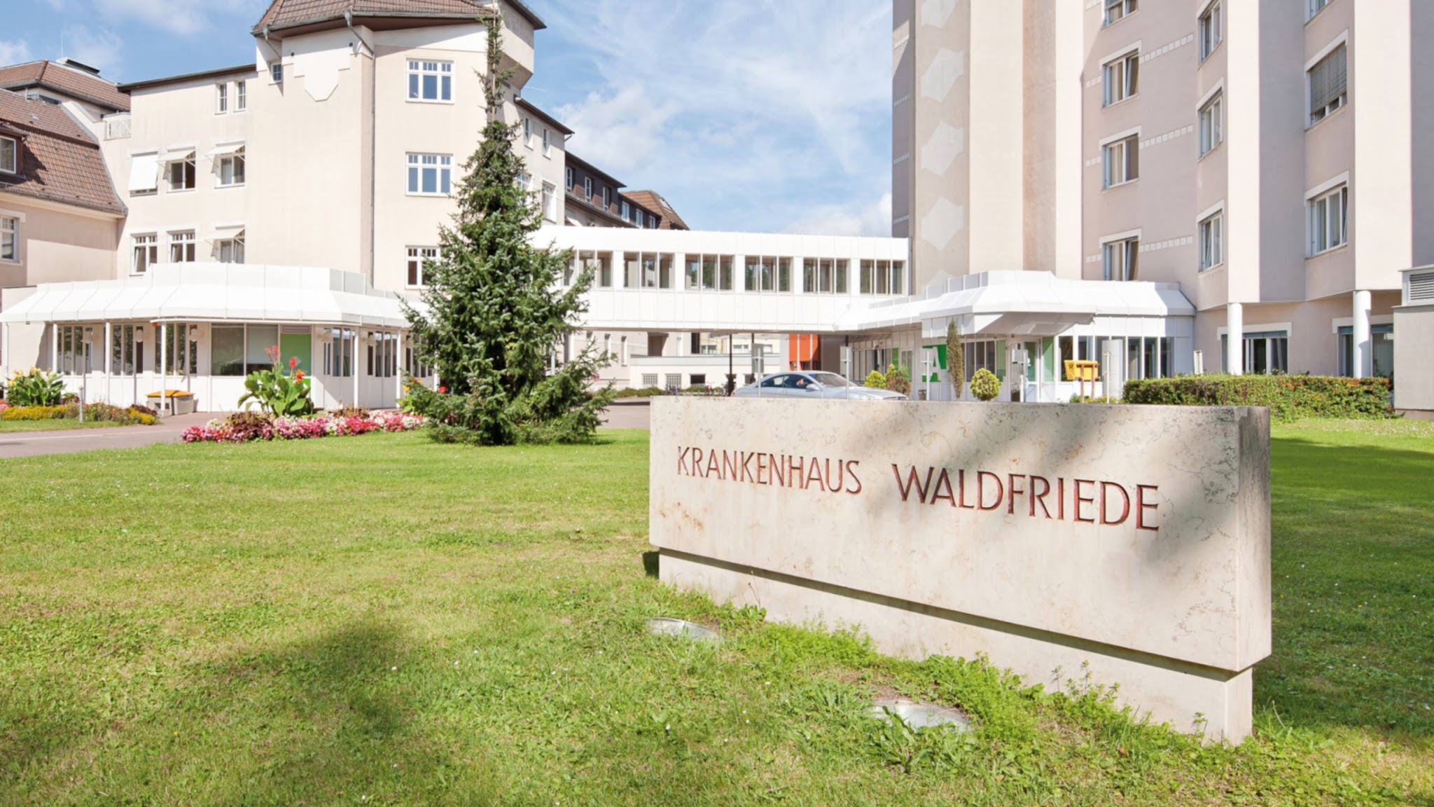 Krankenhaus Waldfriede YouTube banner