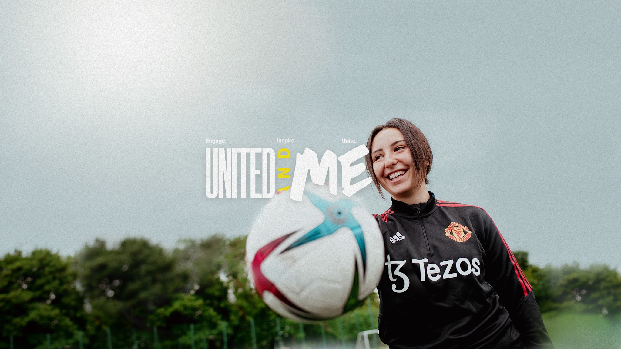 Manchester United Foundation YouTube banner