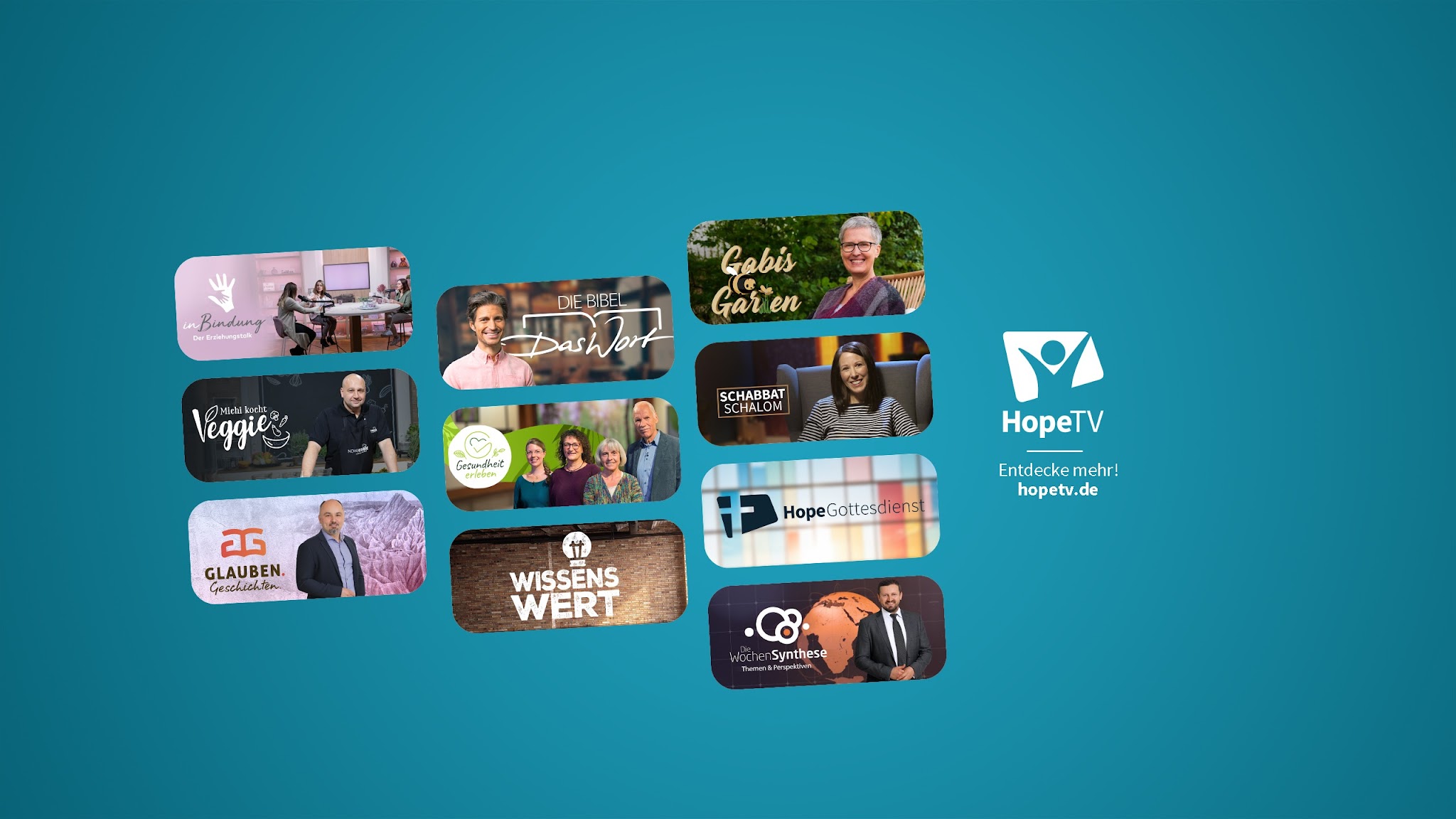 Hope TV Deutsch YouTube banner
