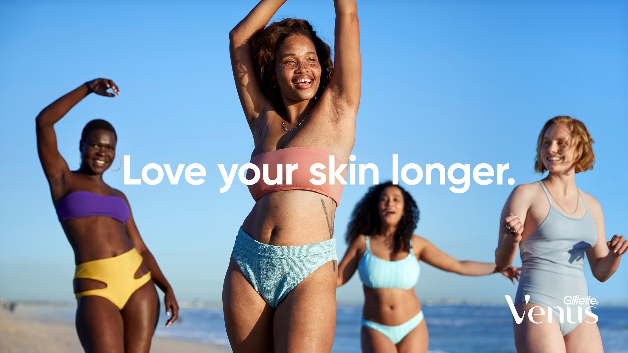 Gillette Venus Deutschland YouTube banner