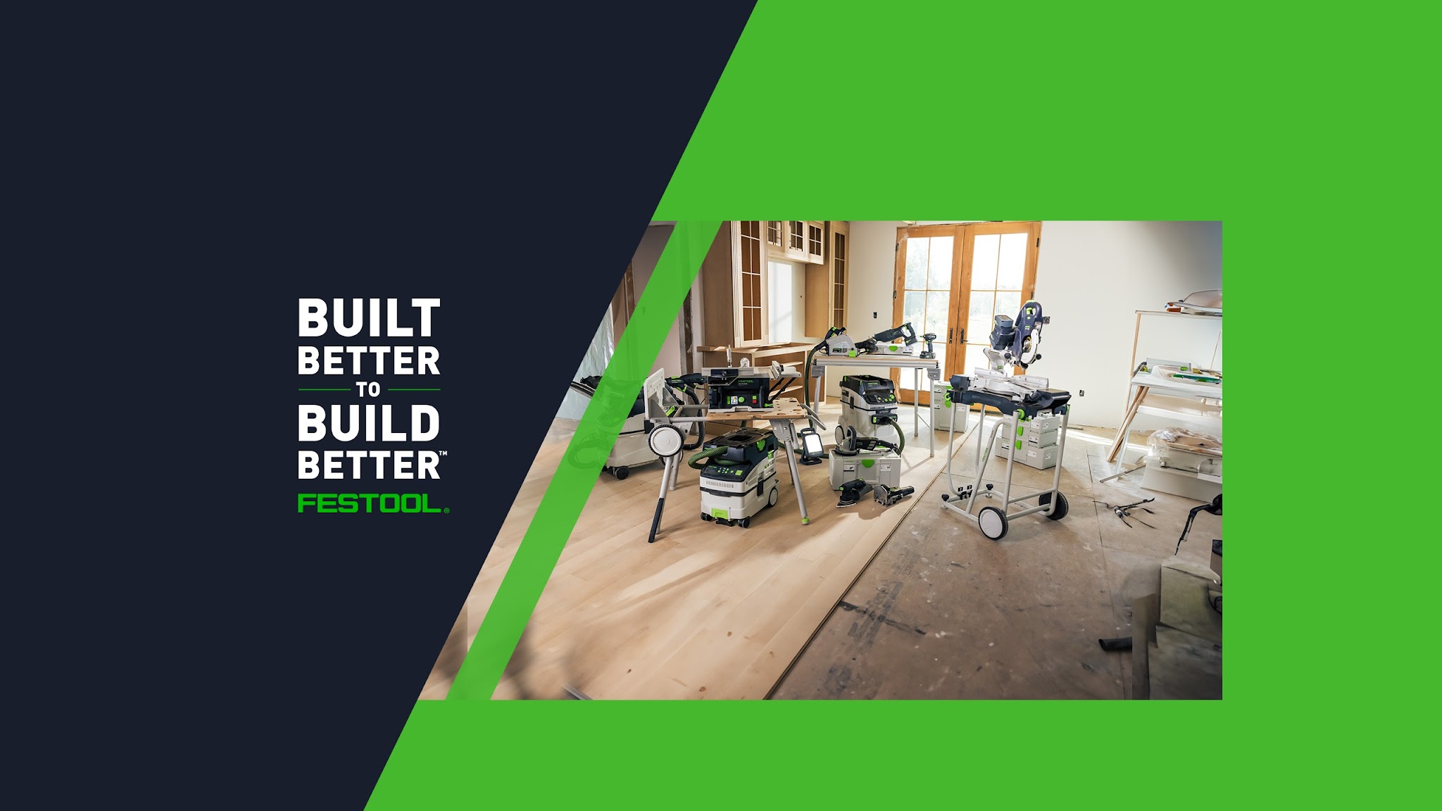 Festool Canada YouTube banner