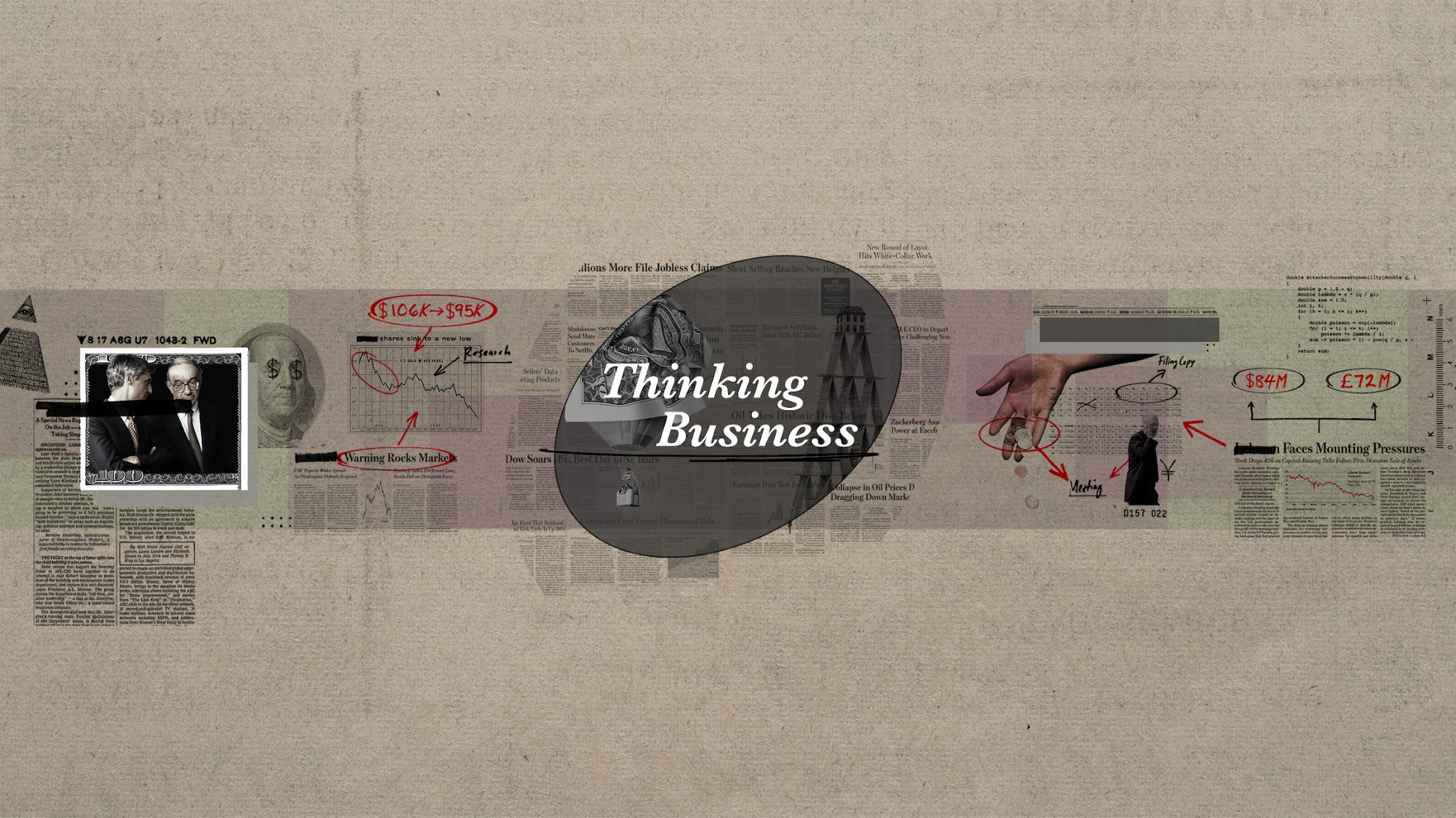 Thinking Business YouTube banner