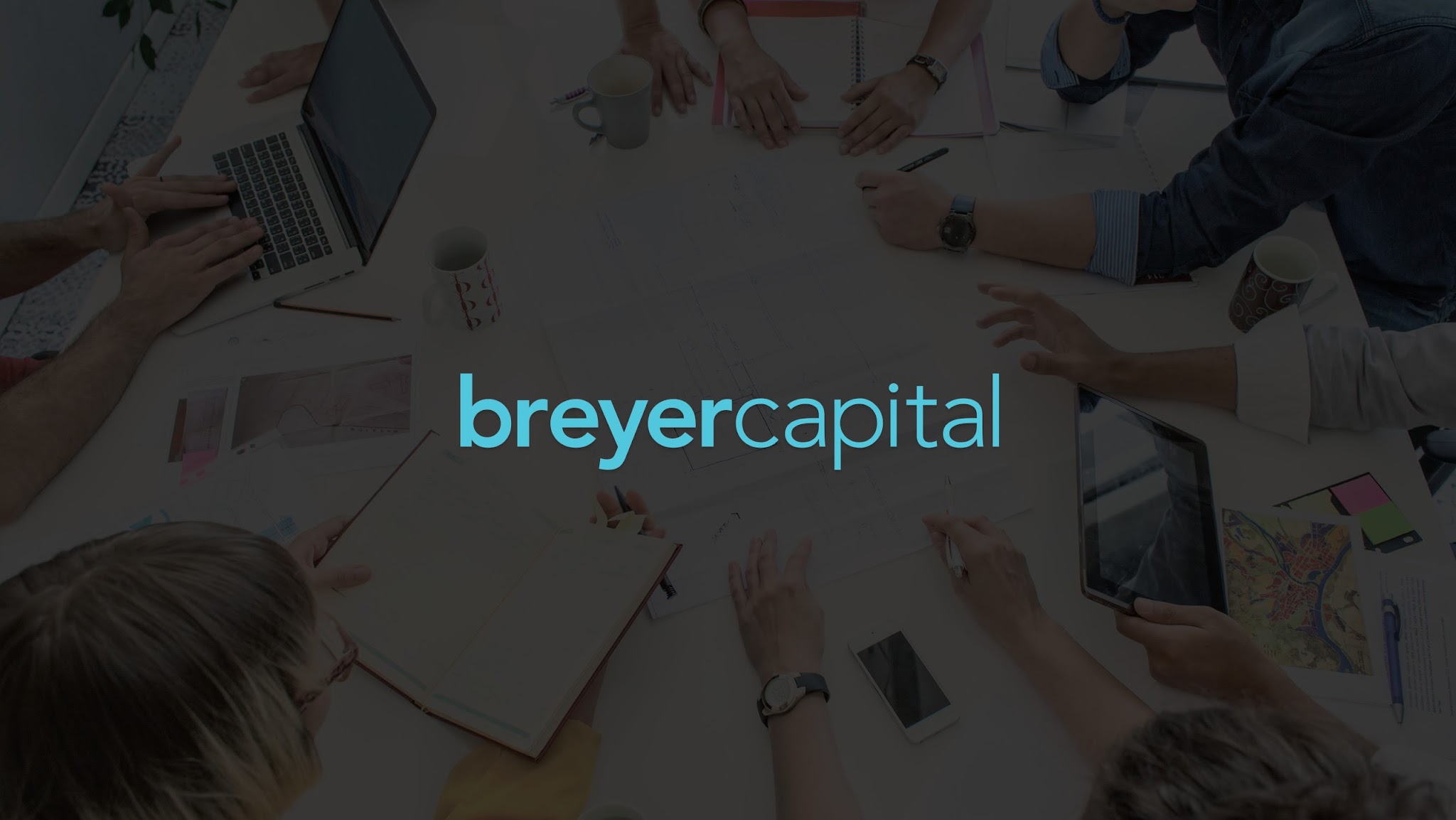 Breyer Capital YouTube banner