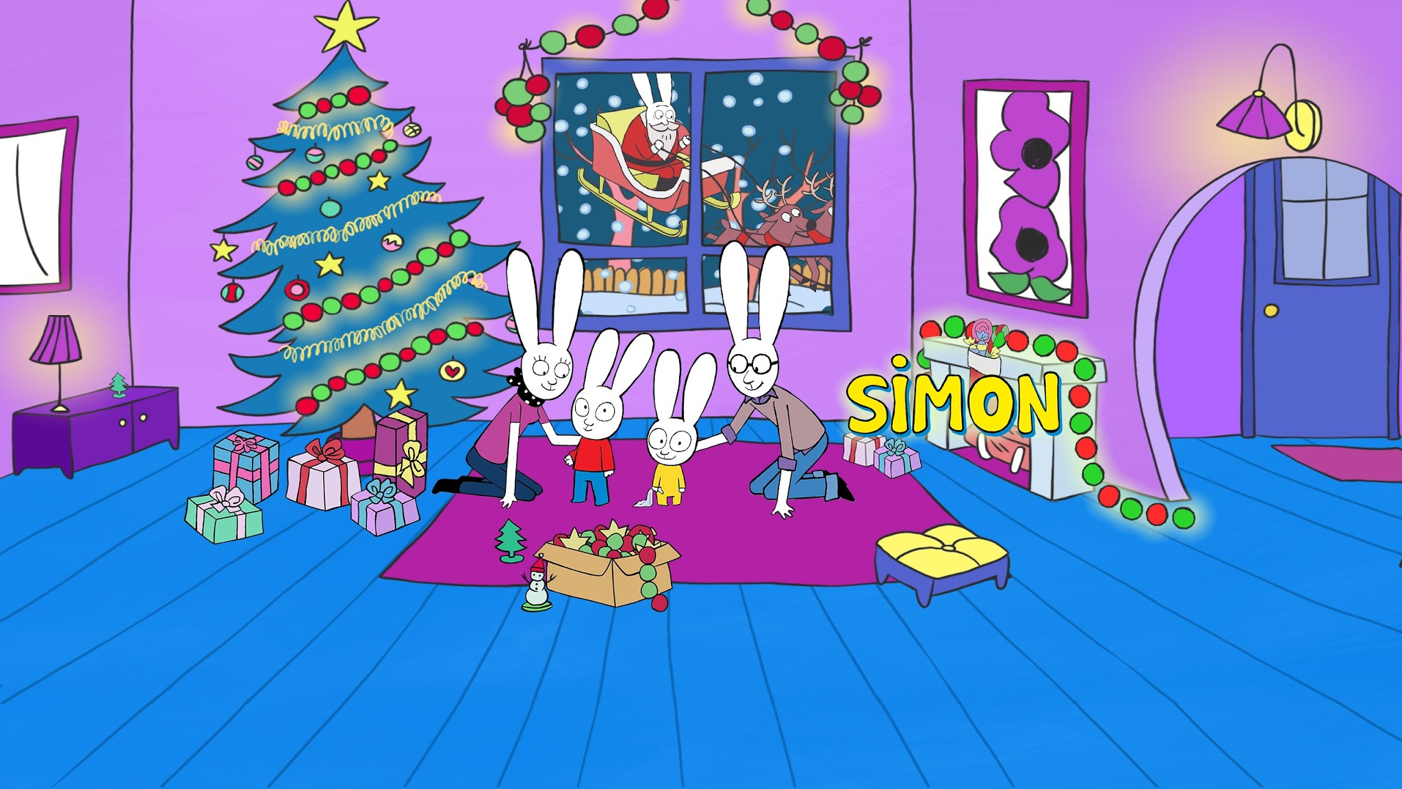 Simon Super Konijn [Vlaams] YouTube banner